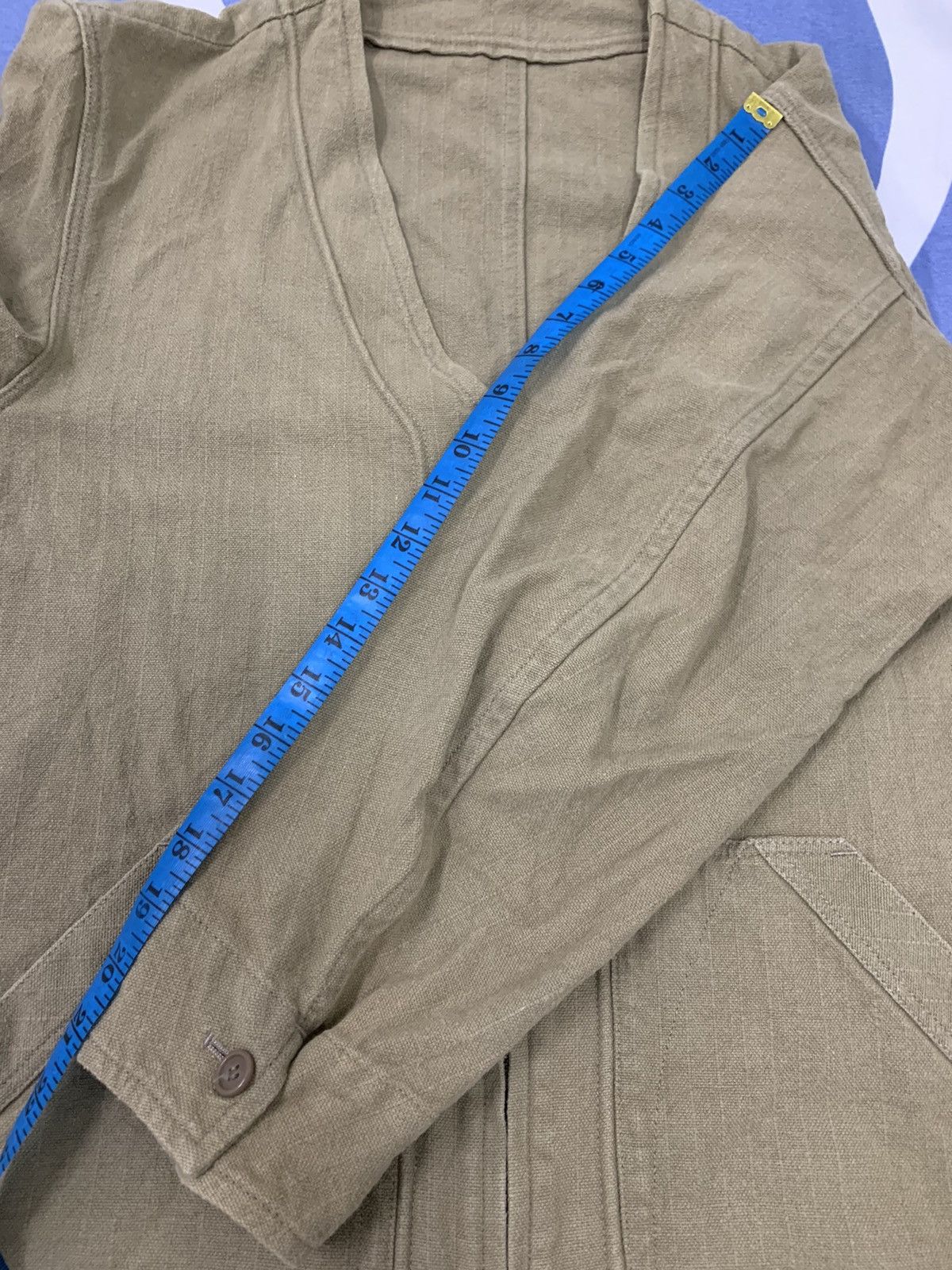 Japanese Brand Domon Zipper Kapital Style Outerwear Size US S / EU 44-46 / 1 - 6 Thumbnail