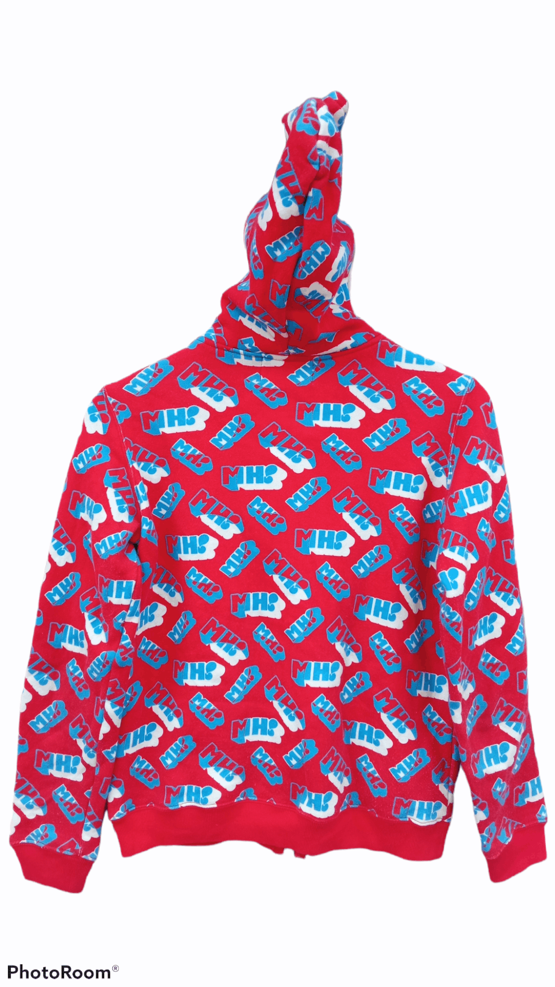 Japanese Brand × Vintage 🔥🔥Vintage Mad Hectic Full Zipper Full Print Hoodie Size US S / EU 44-46 / 1 - 20 Thumbnail