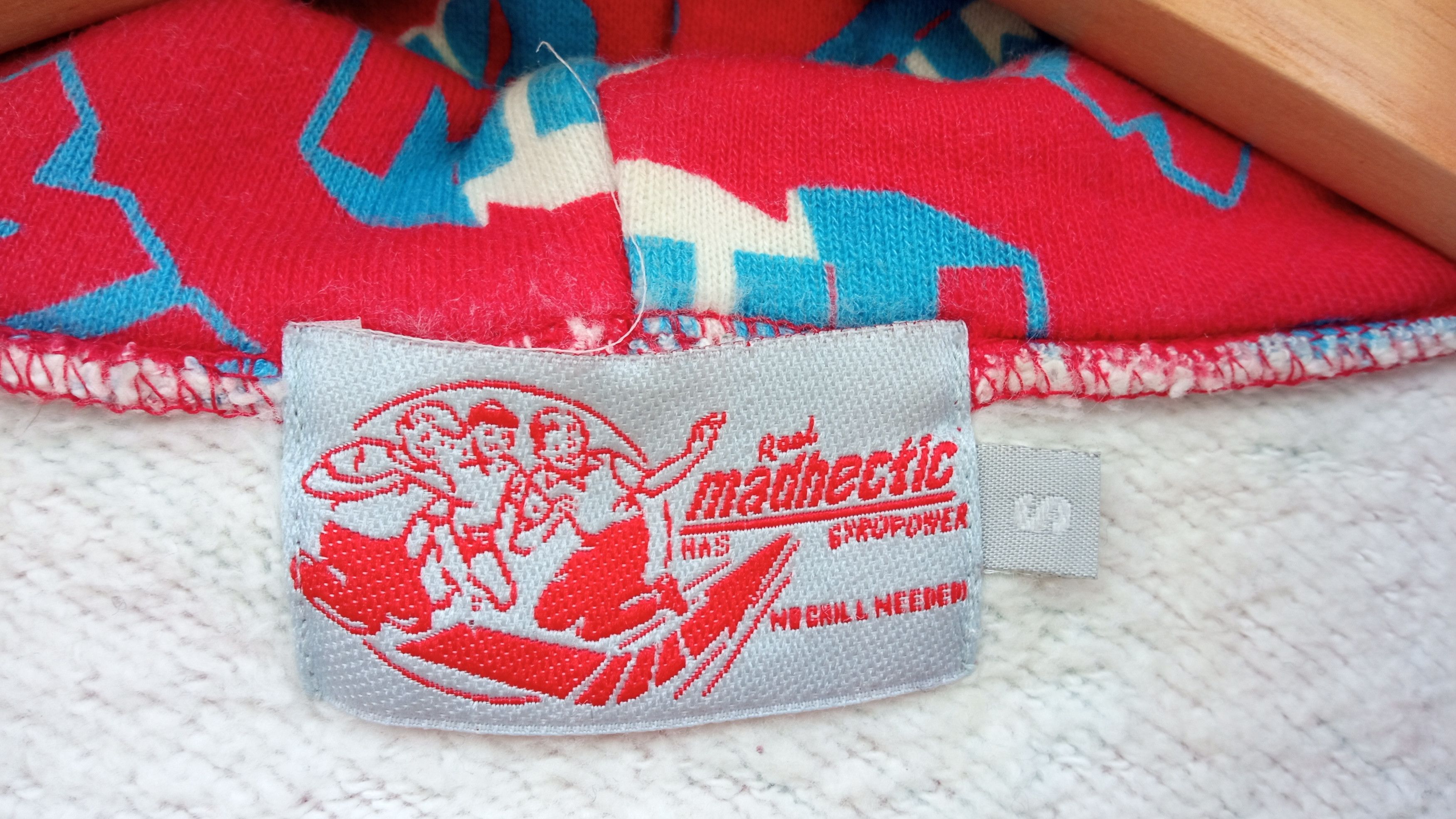 Japanese Brand × Vintage 🔥🔥Vintage Mad Hectic Full Zipper Full Print Hoodie Size US S / EU 44-46 / 1 - 23 Thumbnail