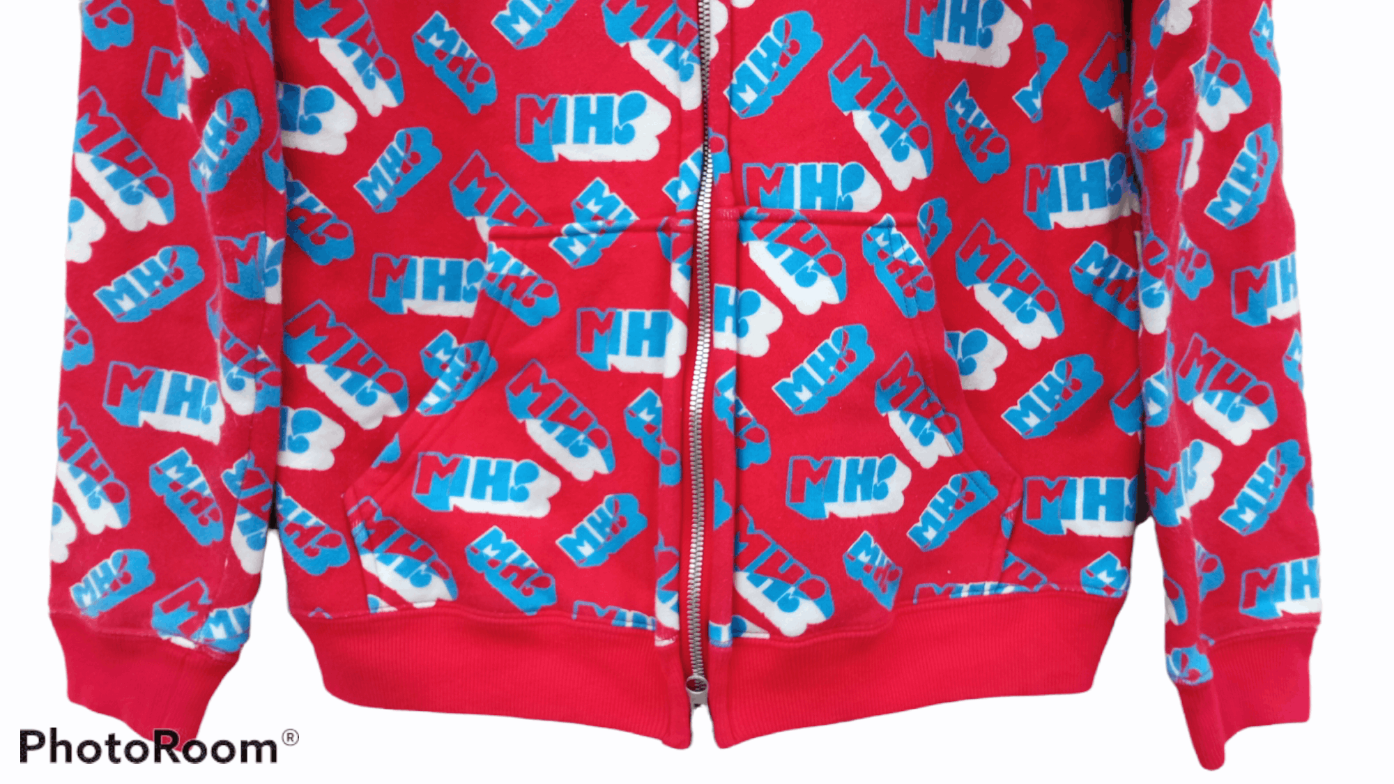 Japanese Brand × Vintage 🔥🔥Vintage Mad Hectic Full Zipper Full Print Hoodie Size US S / EU 44-46 / 1 - 17 Thumbnail