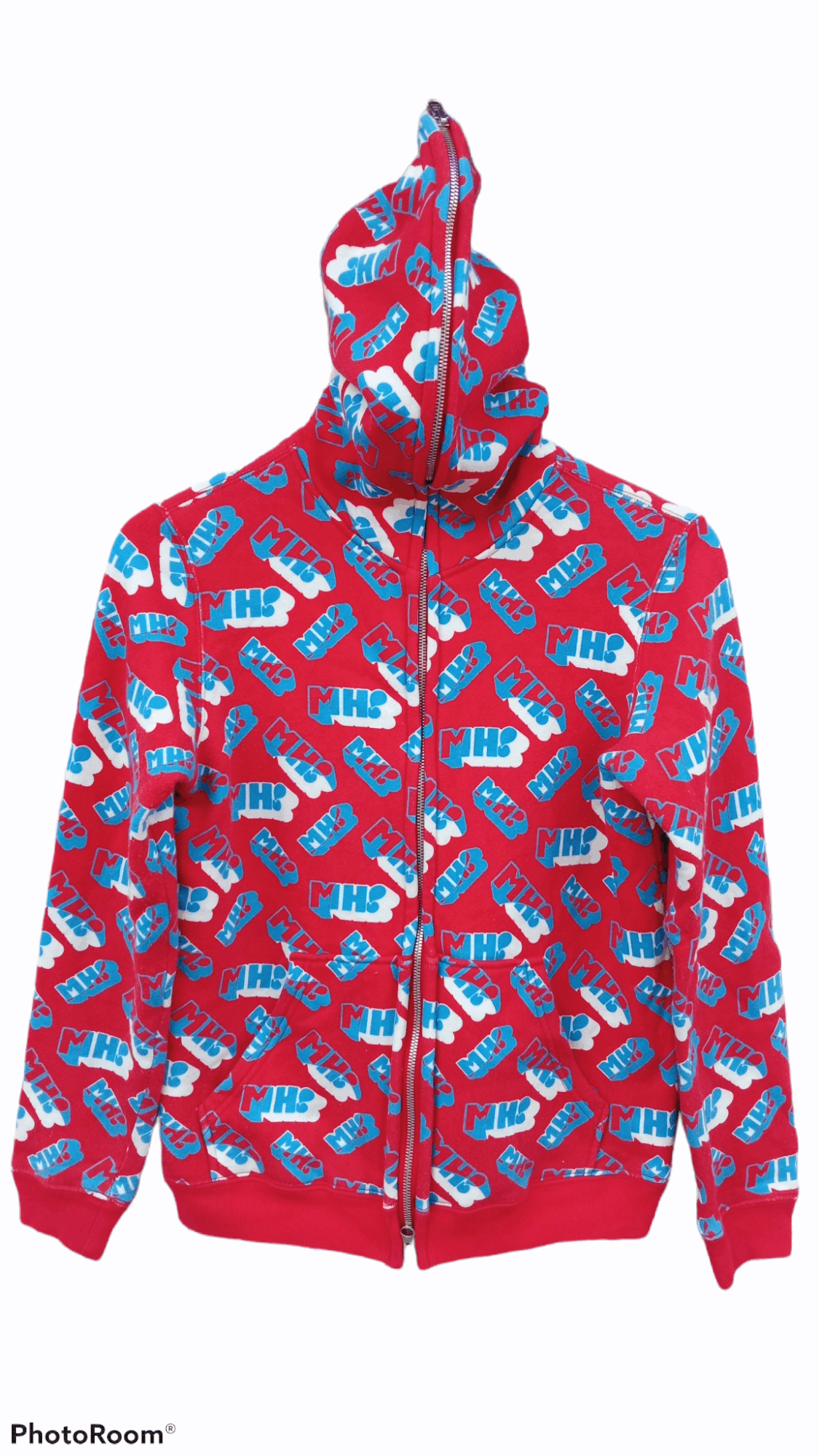 Japanese Brand × Vintage 🔥🔥Vintage Mad Hectic Full Zipper Full Print Hoodie Size US S / EU 44-46 / 1 - 1 Thumbnail