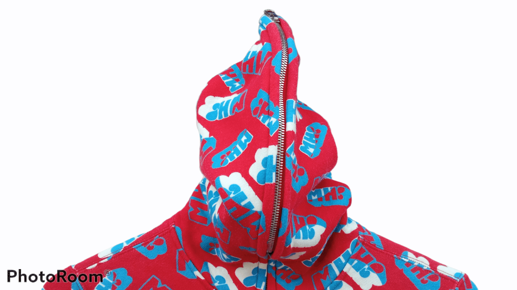 Japanese Brand × Vintage 🔥🔥Vintage Mad Hectic Full Zipper Full Print Hoodie Size US S / EU 44-46 / 1 - 14 Thumbnail