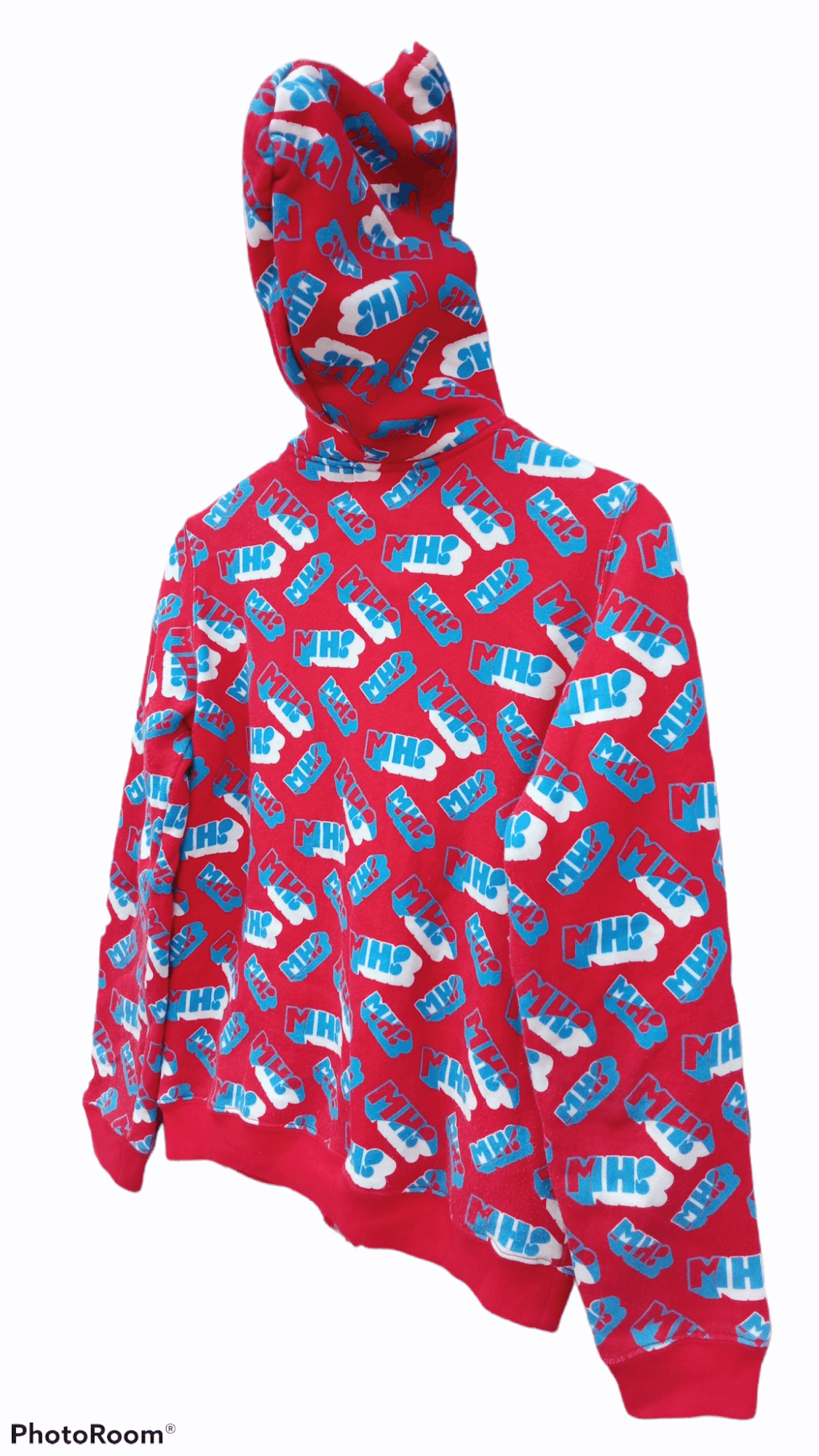 Japanese Brand × Vintage 🔥🔥Vintage Mad Hectic Full Zipper Full Print Hoodie Size US S / EU 44-46 / 1 - 22 Thumbnail