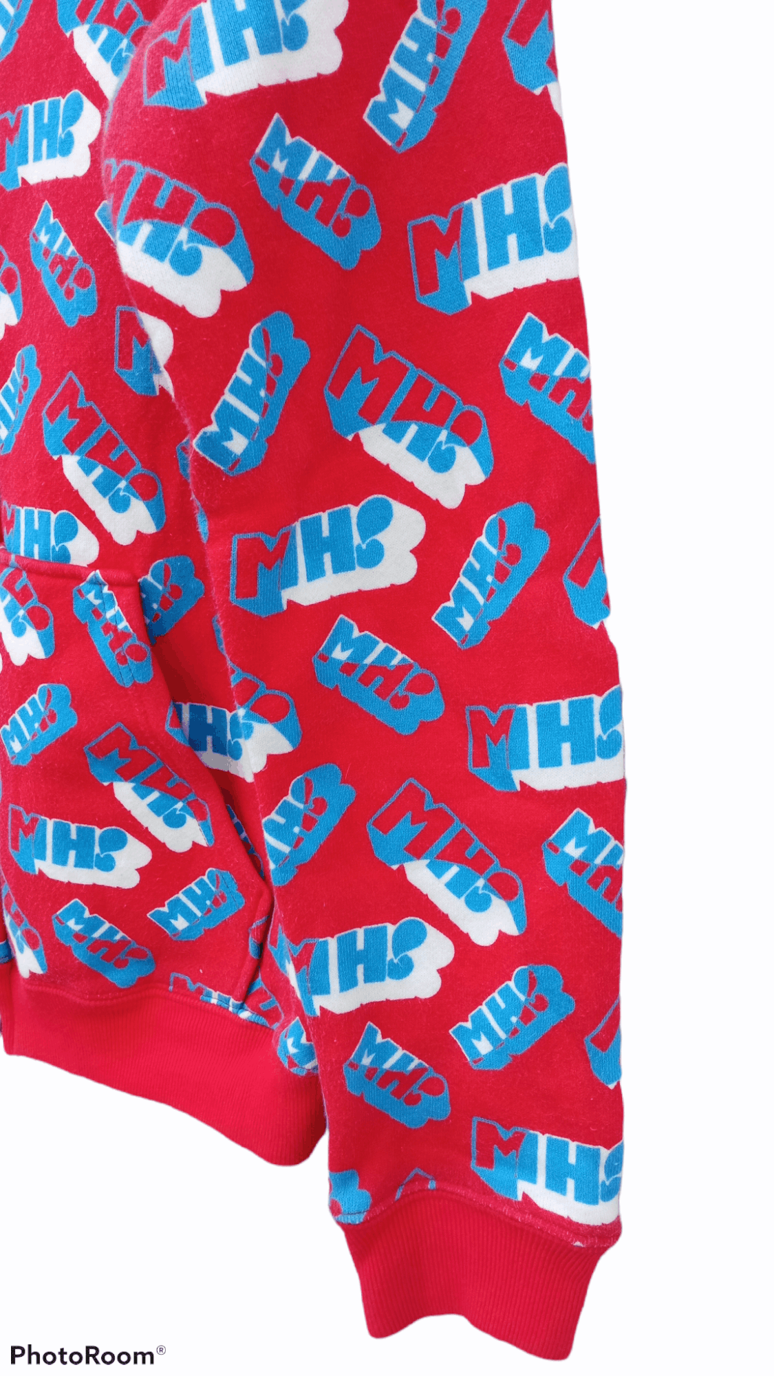 Japanese Brand × Vintage 🔥🔥Vintage Mad Hectic Full Zipper Full Print Hoodie Size US S / EU 44-46 / 1 - 10 Thumbnail