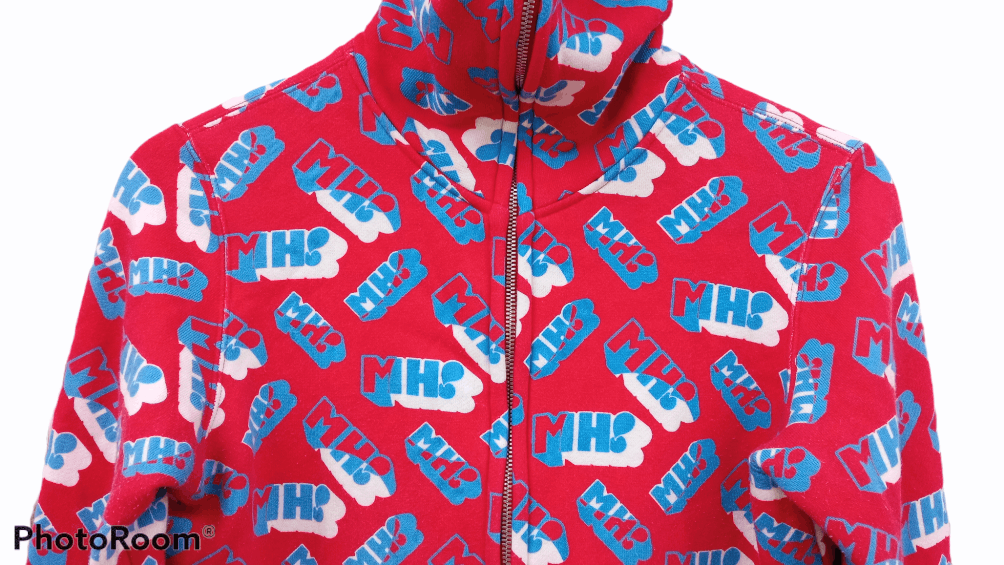 Japanese Brand × Vintage 🔥🔥Vintage Mad Hectic Full Zipper Full Print Hoodie Size US S / EU 44-46 / 1 - 15 Thumbnail