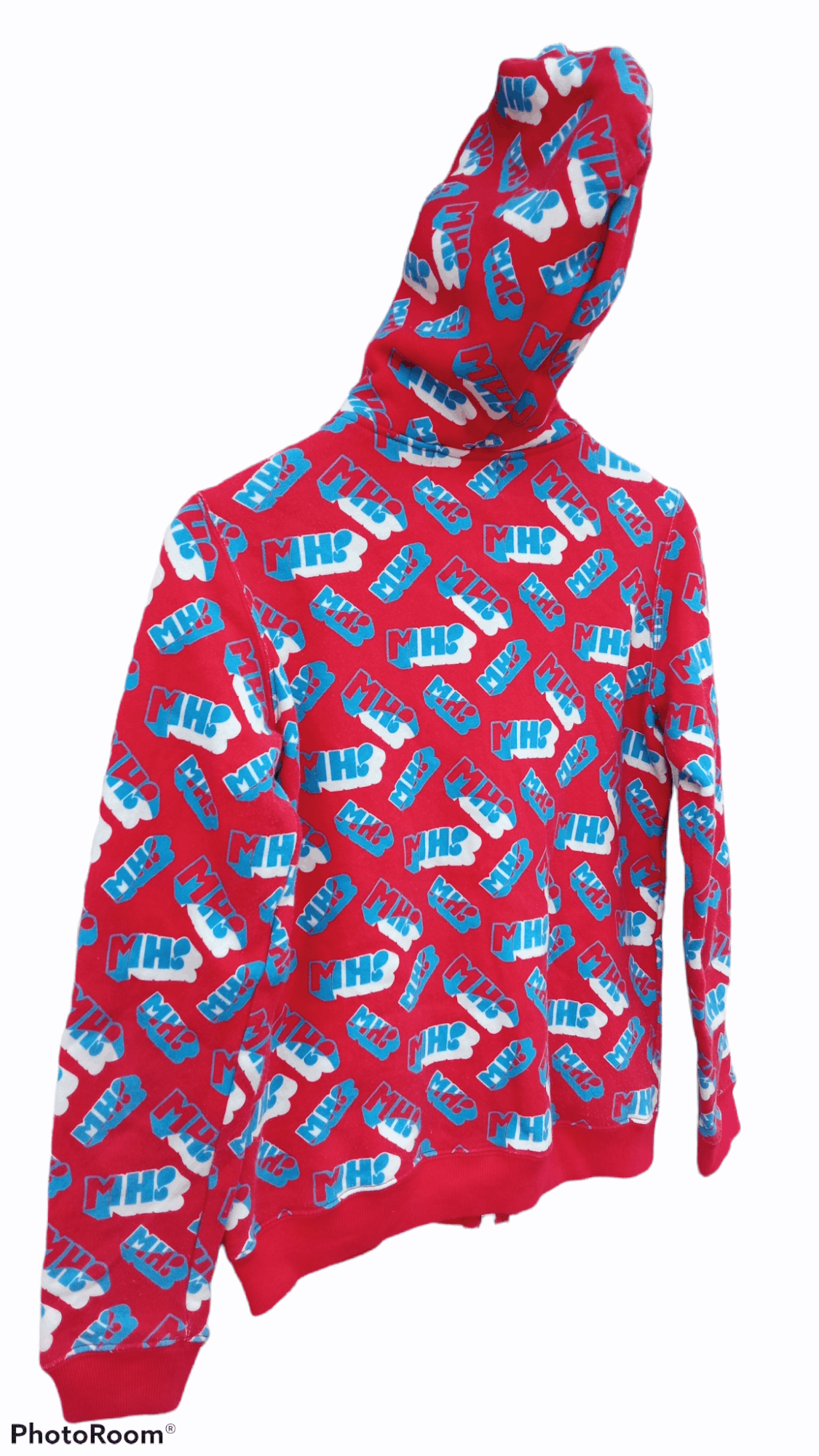 Japanese Brand × Vintage 🔥🔥Vintage Mad Hectic Full Zipper Full Print Hoodie Size US S / EU 44-46 / 1 - 21 Thumbnail