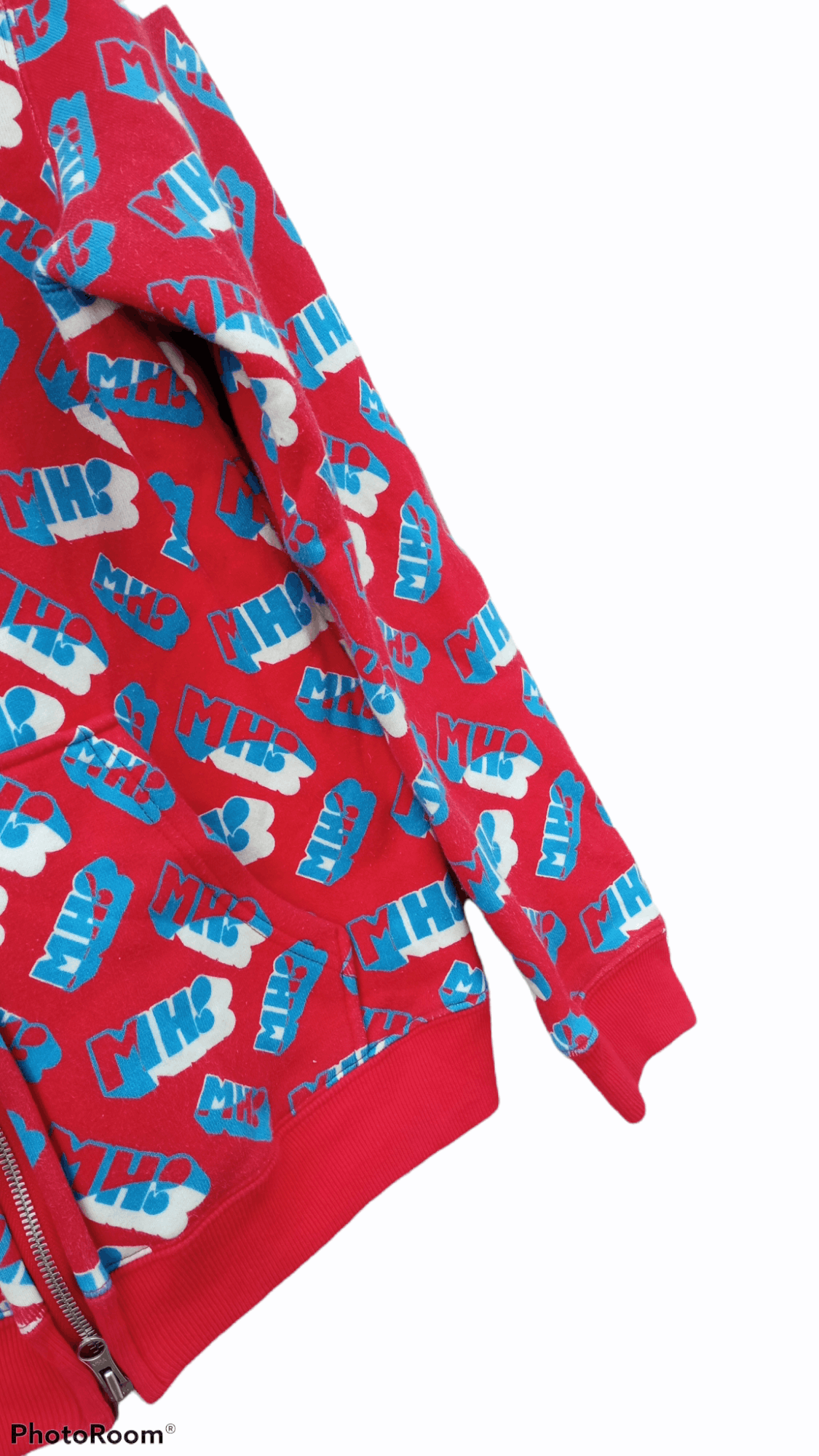 Japanese Brand × Vintage 🔥🔥Vintage Mad Hectic Full Zipper Full Print Hoodie Size US S / EU 44-46 / 1 - 12 Thumbnail