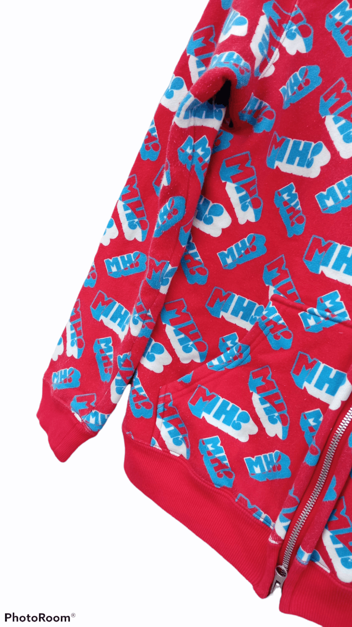 Japanese Brand × Vintage 🔥🔥Vintage Mad Hectic Full Zipper Full Print Hoodie Size US S / EU 44-46 / 1 - 13 Thumbnail