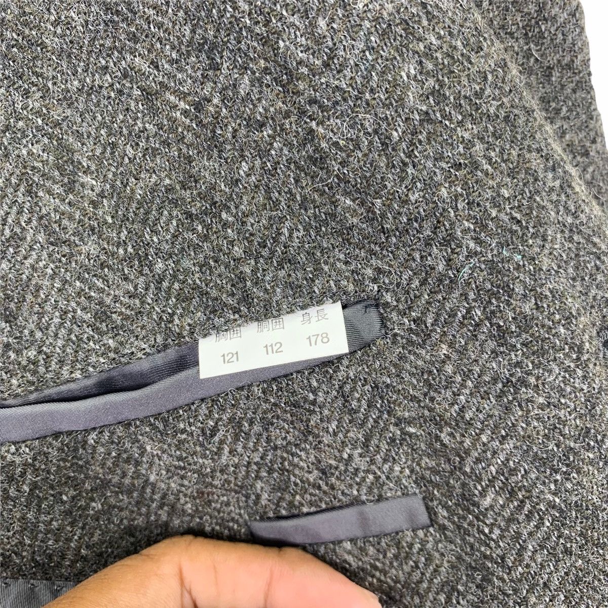 Comme des Garcons Homme Plus Vintage Comme Des Garcon Homme Deux Coat Blazer Size 38R - 8 Thumbnail