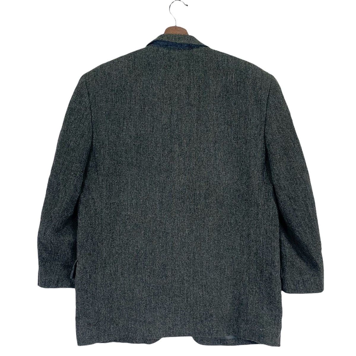 Comme des Garcons Homme Plus Vintage Comme Des Garcon Homme Deux Coat Blazer Size 38R - 6 Thumbnail