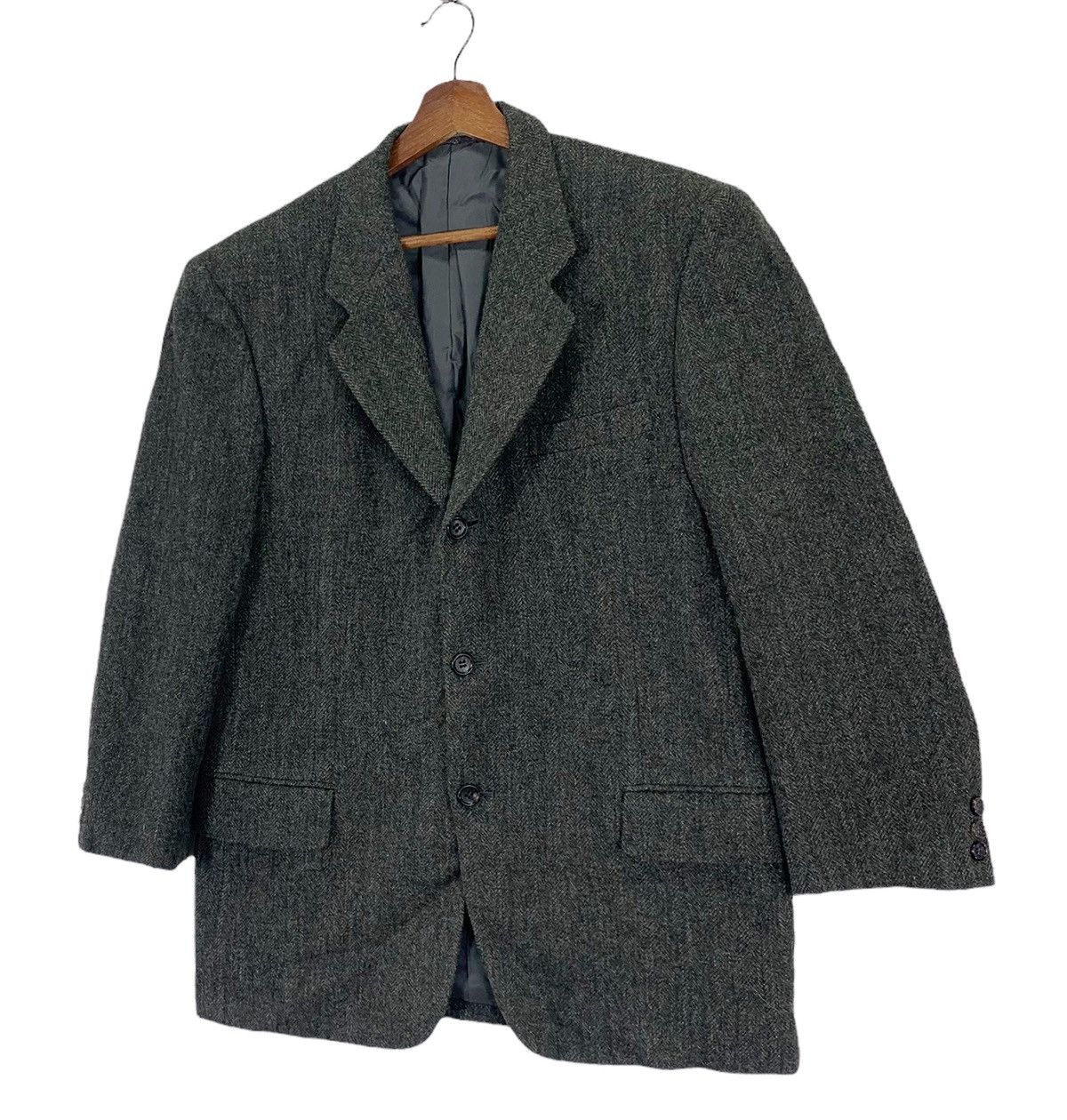 Comme des Garcons Homme Plus Vintage Comme Des Garcon Homme Deux Coat Blazer Size 38R - 2 Thumbnail