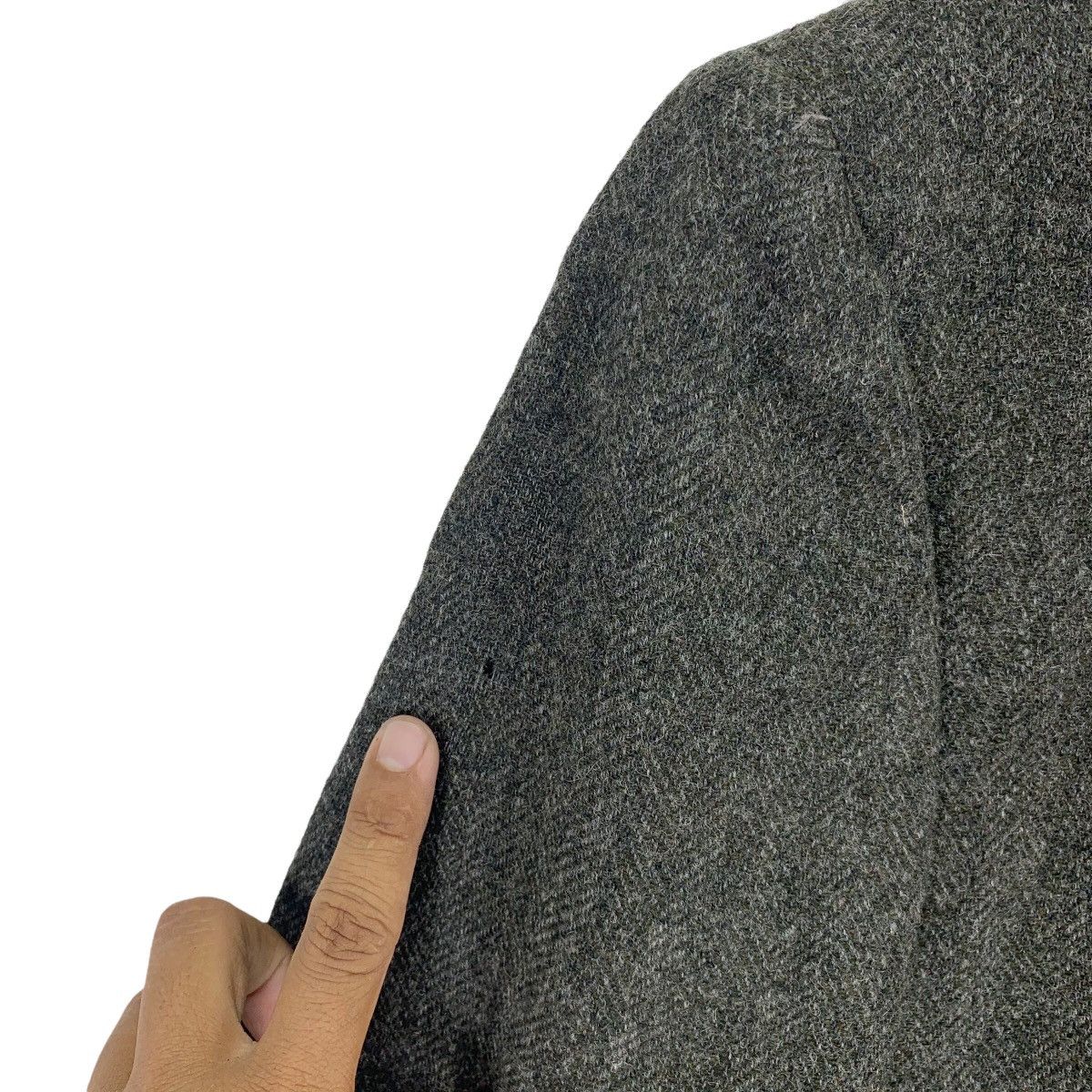 Comme des Garcons Homme Plus Vintage Comme Des Garcon Homme Deux Coat Blazer Size 38R - 5 Thumbnail