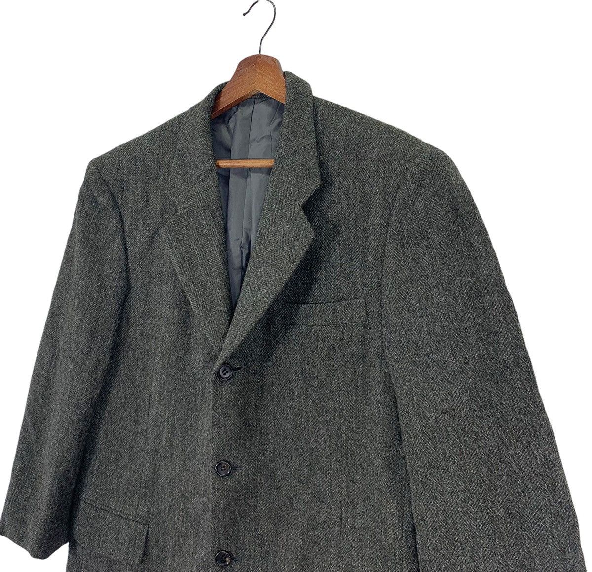 Comme des Garcons Homme Plus Vintage Comme Des Garcon Homme Deux Coat Blazer Size 38R - 3 Thumbnail
