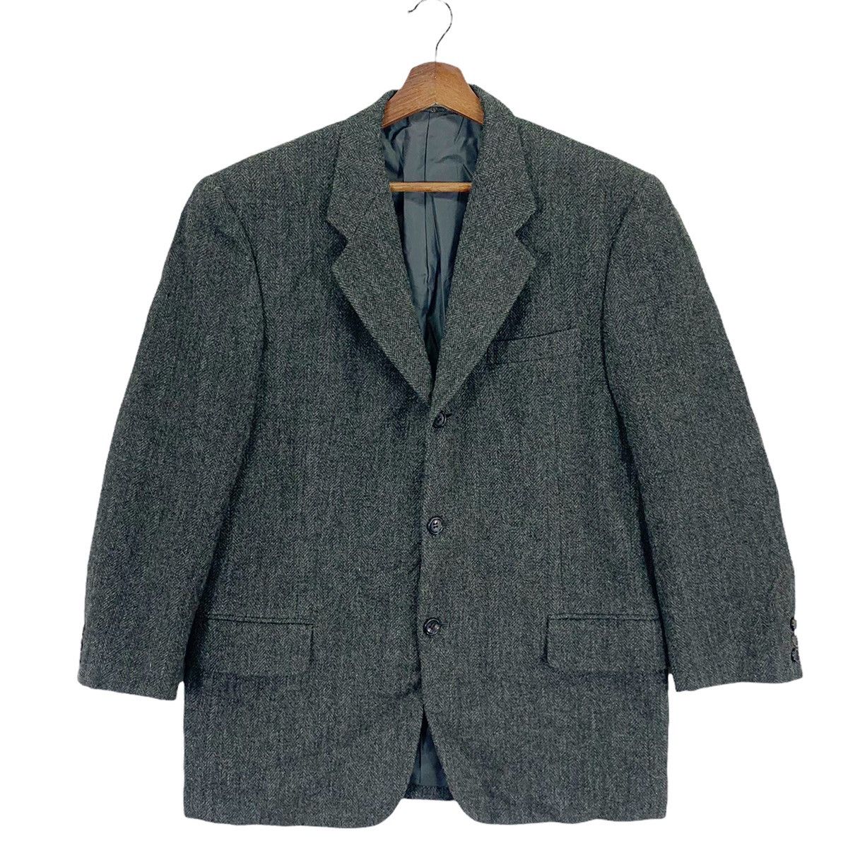 Comme des Garcons Homme Plus Vintage Comme Des Garcon Homme Deux Coat Blazer Size 38R - 1 Thumbnail
