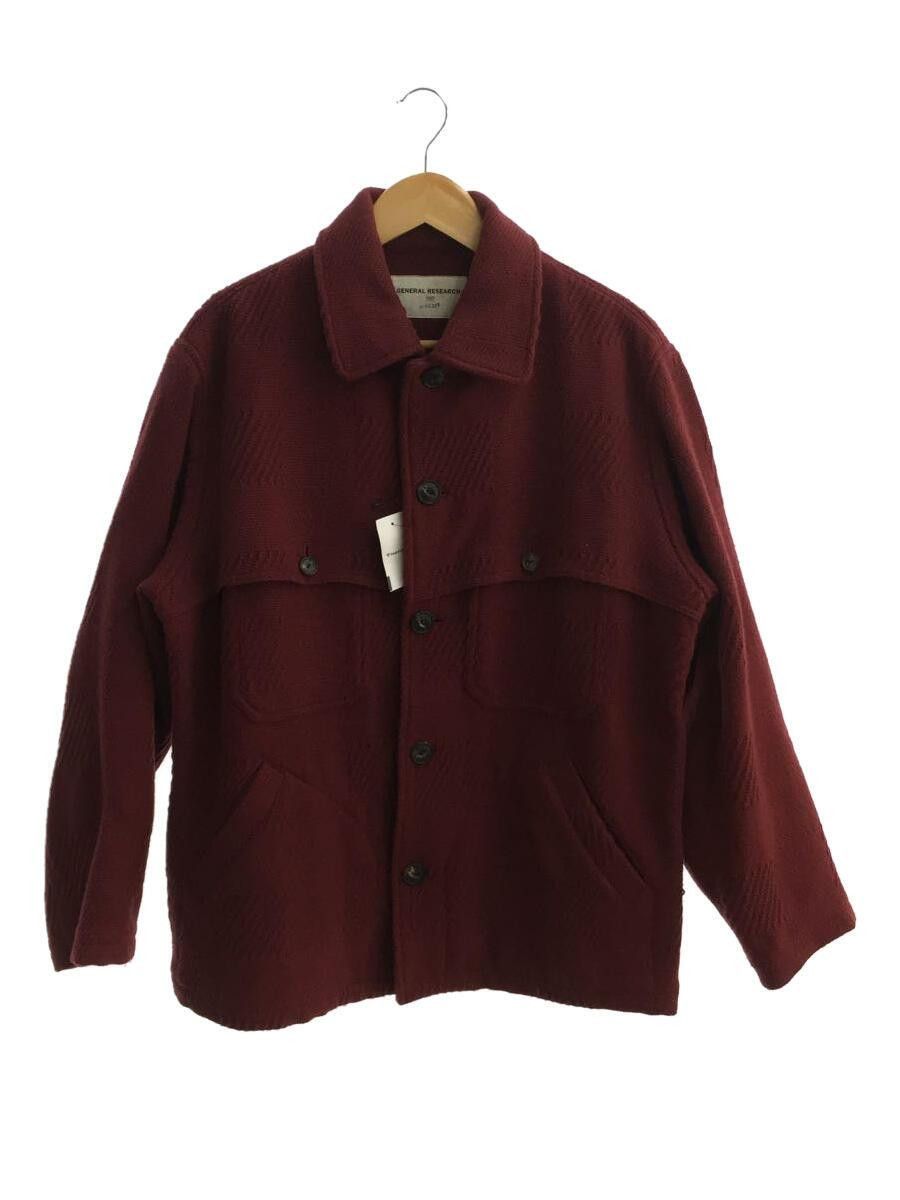 image of General Research 1997 Woven Jacket in Red, Men's (Size Medium)