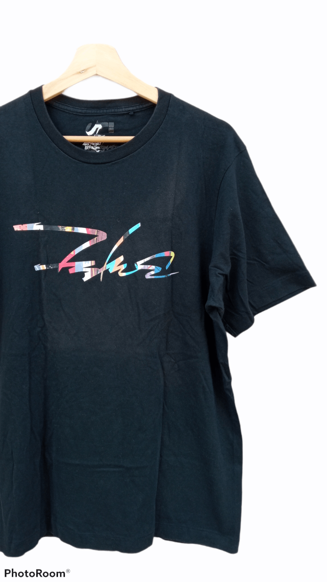 Futura × Uniqlo 🔥🔥UT x Futura Laboratories Iconic Spellout Logo T-Shirt Size US L / EU 52-54 / 3 - 4 Thumbnail