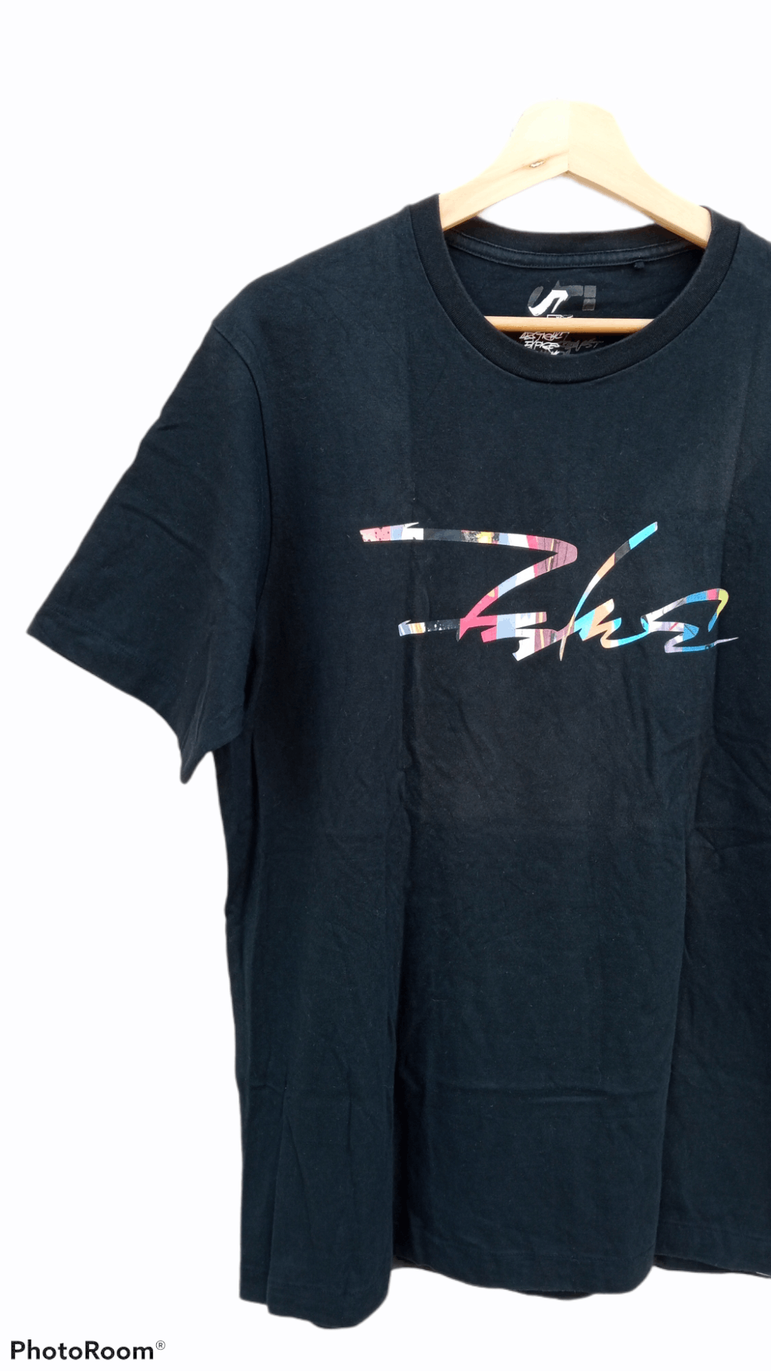 Futura × Uniqlo 🔥🔥UT x Futura Laboratories Iconic Spellout Logo T-Shirt Size US L / EU 52-54 / 3 - 5 Thumbnail