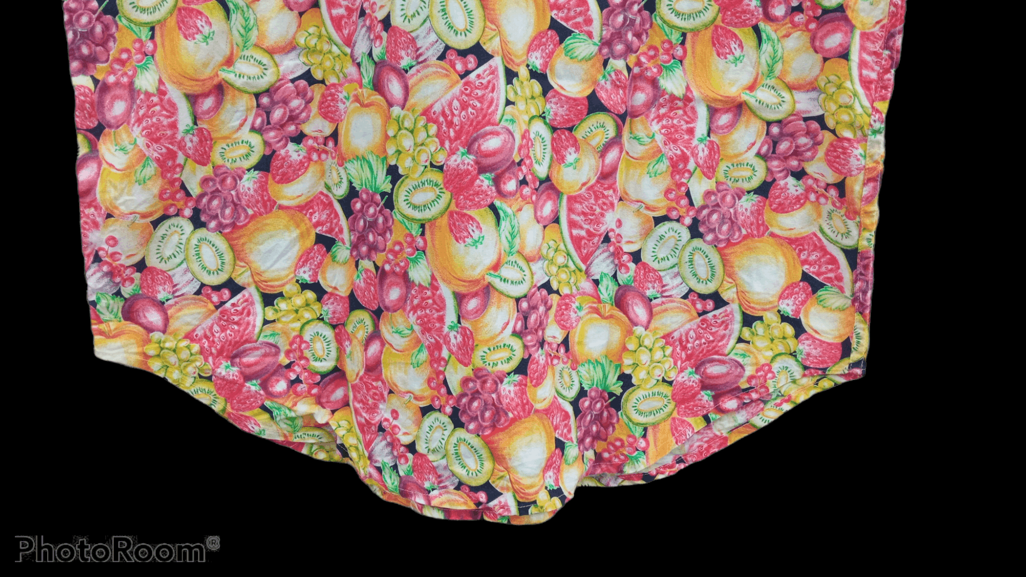 Japanese Brand × SHIPS × Vintage 🔥🔥Vintage Style Ships Fruity Full Print Pullover Shirt Size US M / EU 48-50 / 2 - 14 Thumbnail