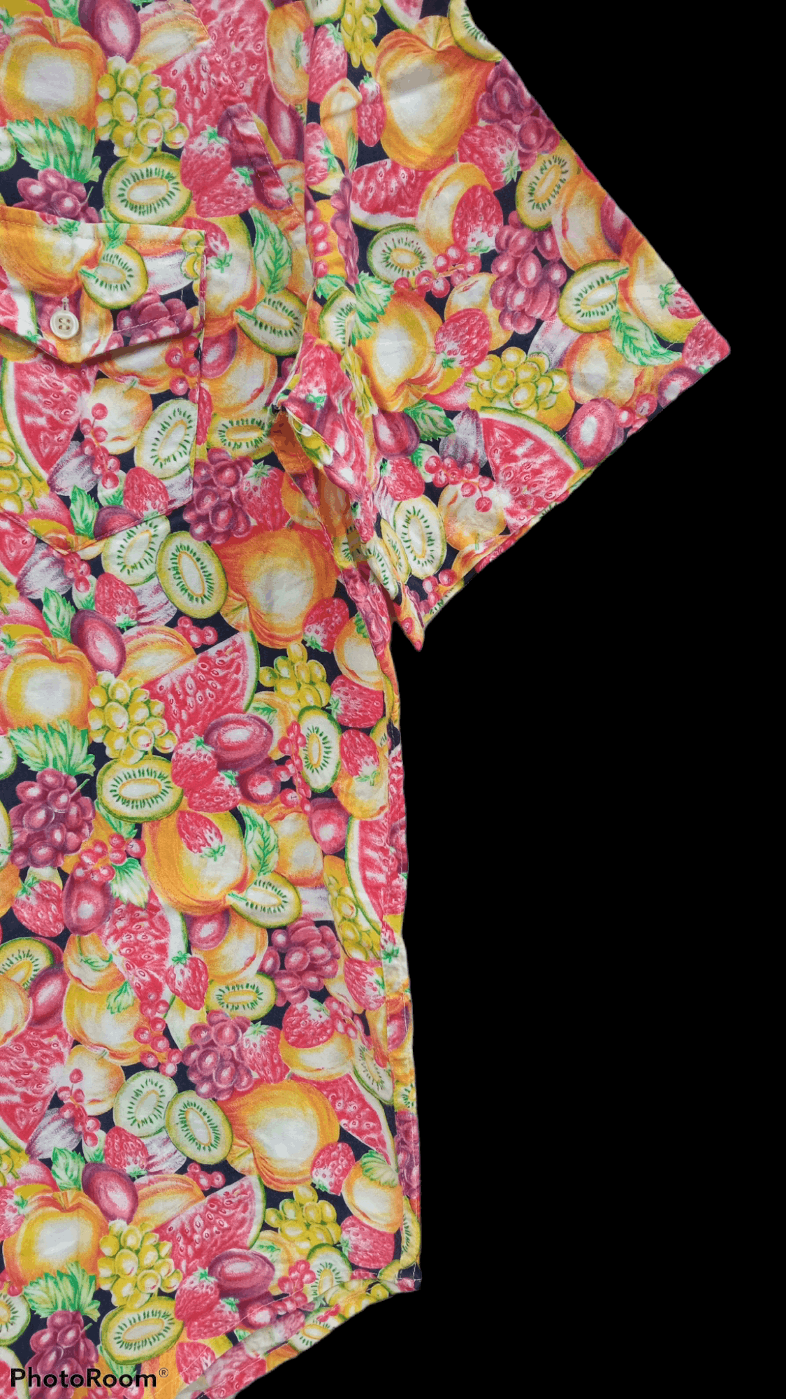 Japanese Brand × SHIPS × Vintage 🔥🔥Vintage Style Ships Fruity Full Print Pullover Shirt Size US M / EU 48-50 / 2 - 15 Thumbnail