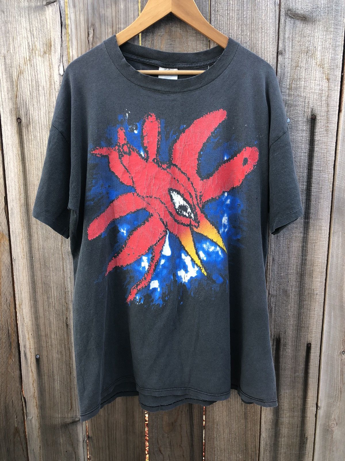 T-shirt officiel unisexe THE CURE 'Robert Smith