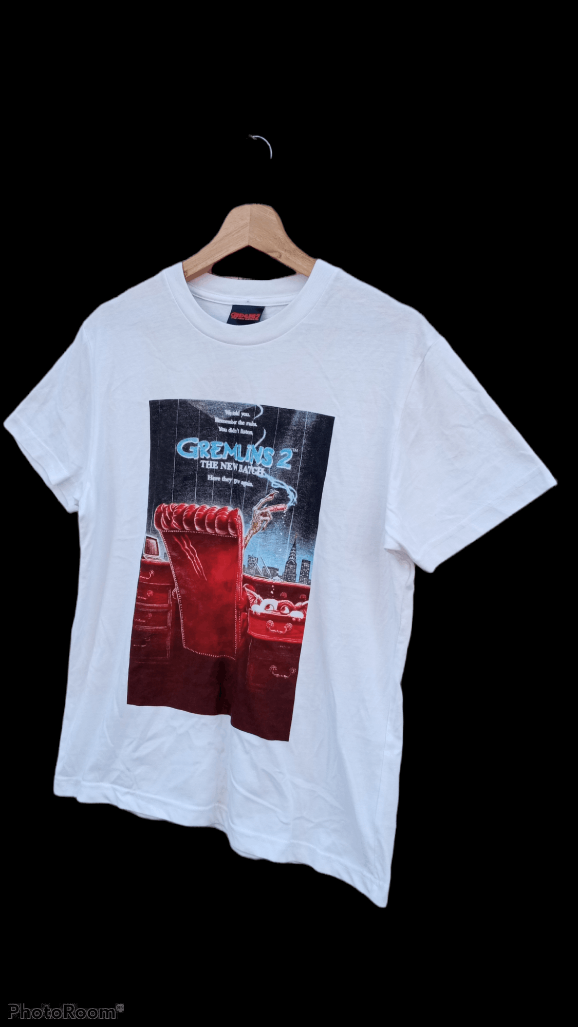 Vintage × Warner Bros 🔥🔥1990 Gremlins 2 The New Batch Movie T-Shirt Size US M / EU 48-50 / 2 - 3 Thumbnail