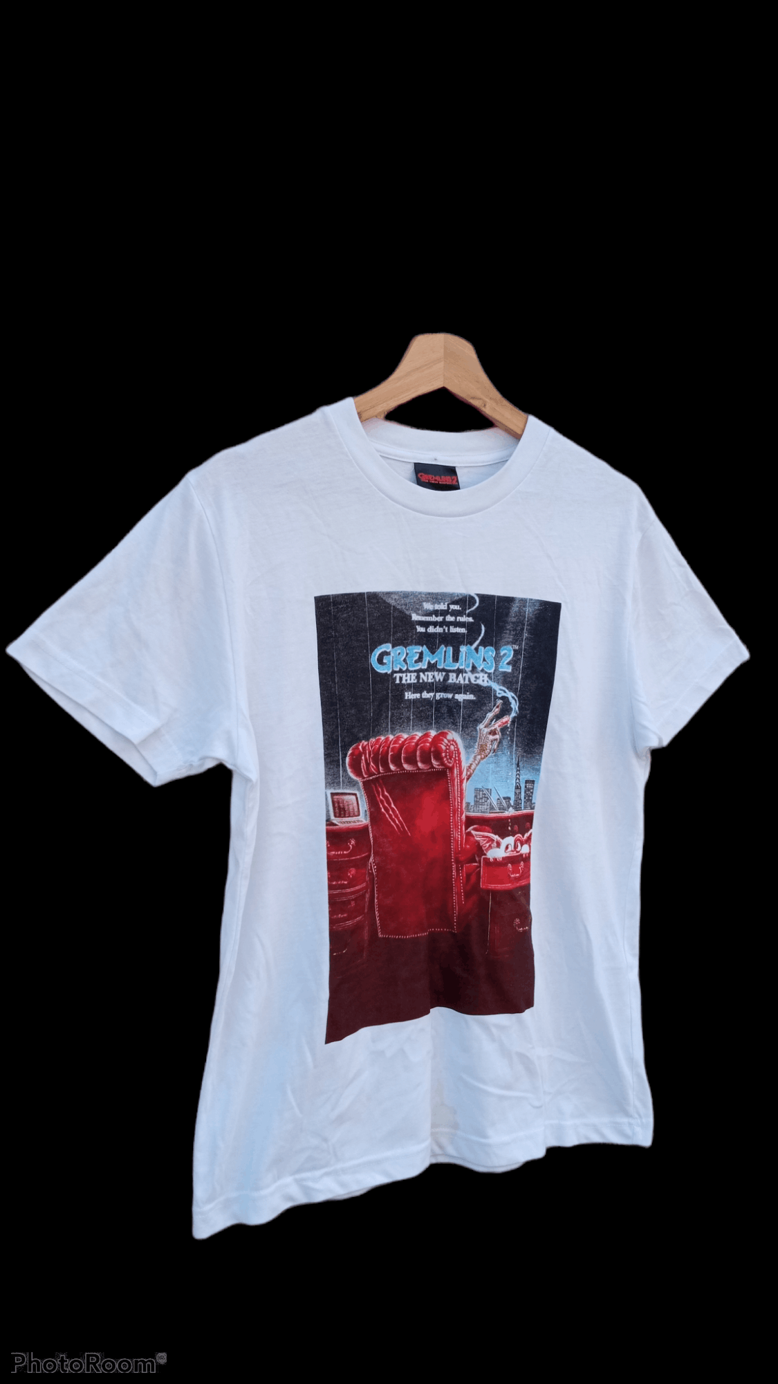 Vintage × Warner Bros 🔥🔥1990 Gremlins 2 The New Batch Movie T-Shirt Size US M / EU 48-50 / 2 - 2 Thumbnail