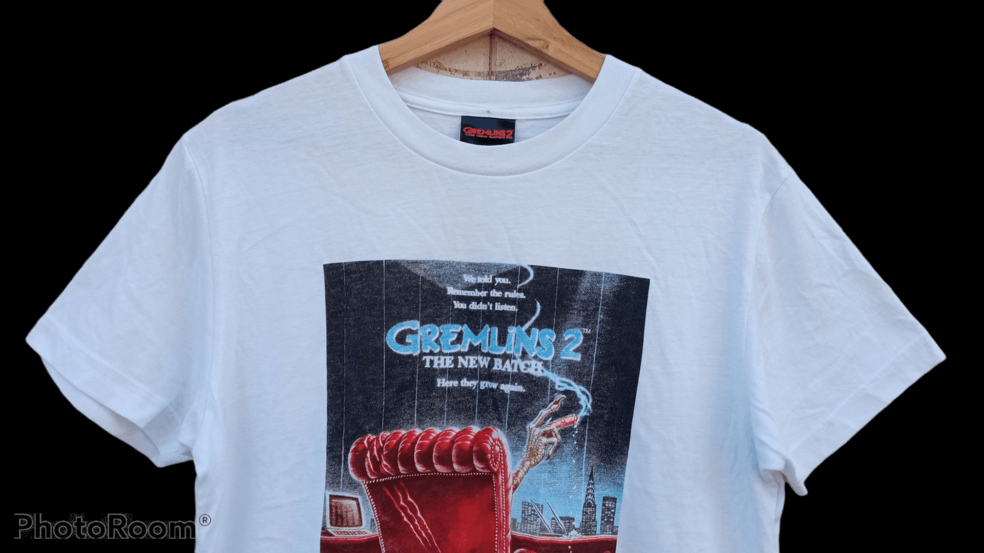 Vintage × Warner Bros 🔥🔥1990 Gremlins 2 The New Batch Movie T-Shirt Size US M / EU 48-50 / 2 - 12 Thumbnail