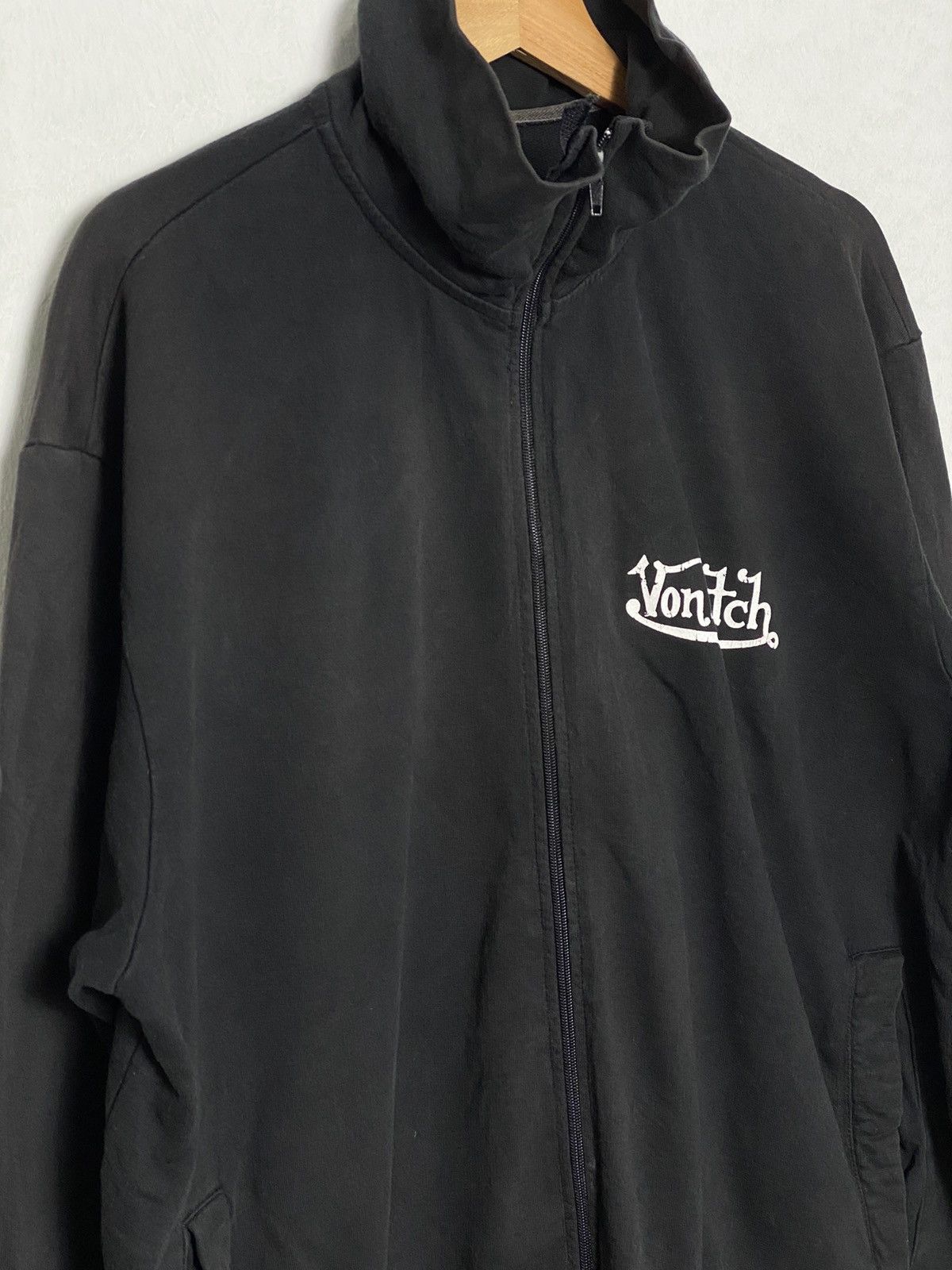 Von Dutch Vintage Von Dutch Zipper Crewneck Size US XL / EU 56 / 4 - 5 Thumbnail