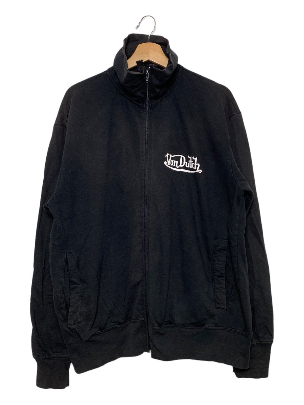 Von Dutch Vintage Von Dutch Zipper Crewneck Size US XL / EU 56 / 4 - 3 Thumbnail