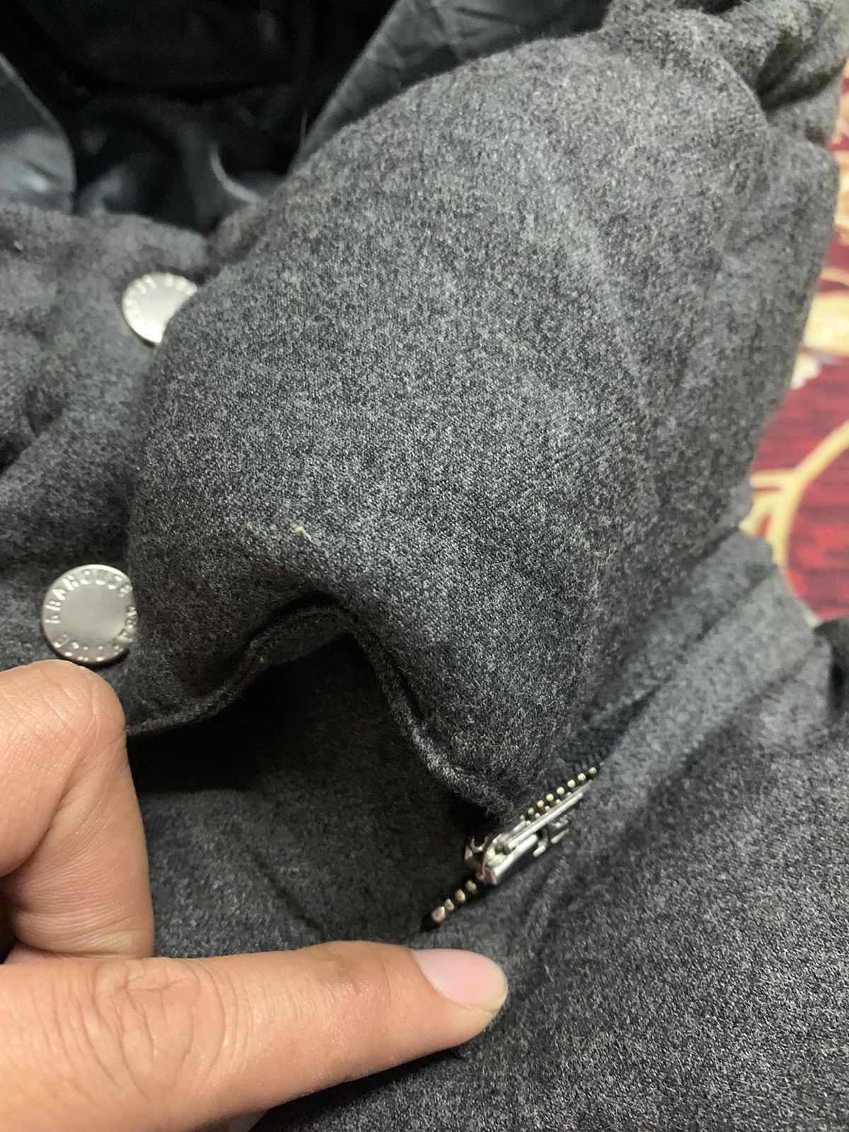 ABAHOUSE × Japanese Brand Abahouse Puffer Hoodie Vest zipper button Jacket Size US S / EU 44-46 / 1 - 3 Thumbnail