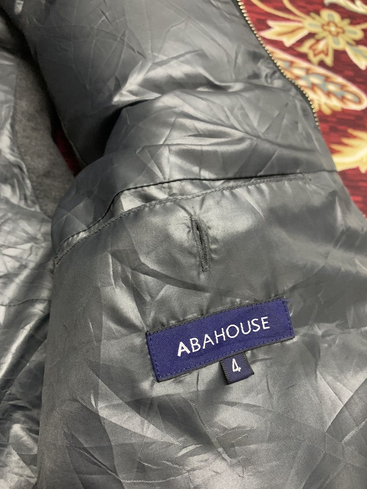 ABAHOUSE × Japanese Brand Abahouse Puffer Hoodie Vest zipper button Jacket Size US S / EU 44-46 / 1 - 7 Thumbnail
