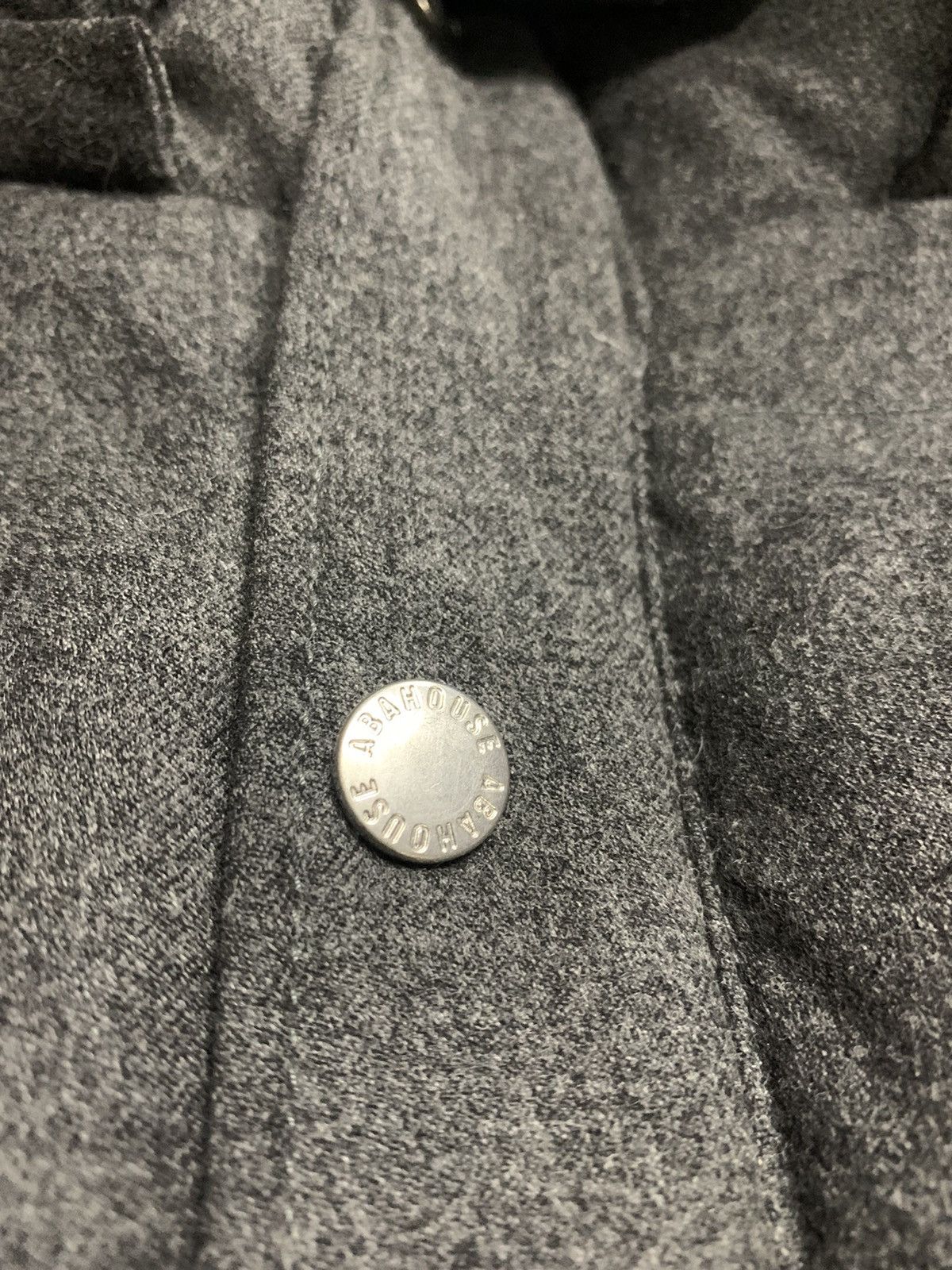ABAHOUSE × Japanese Brand Abahouse Puffer Hoodie Vest zipper button Jacket Size US S / EU 44-46 / 1 - 4 Thumbnail