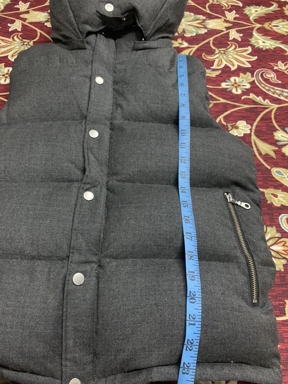 ABAHOUSE × Japanese Brand Abahouse Puffer Hoodie Vest zipper button Jacket Size US S / EU 44-46 / 1 - 11 Thumbnail