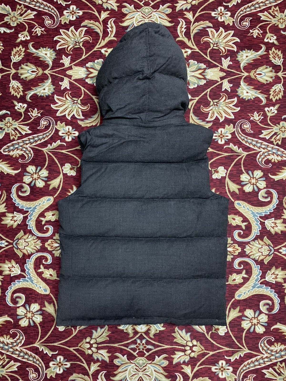 ABAHOUSE × Japanese Brand Abahouse Puffer Hoodie Vest zipper button Jacket Size US S / EU 44-46 / 1 - 2 Thumbnail