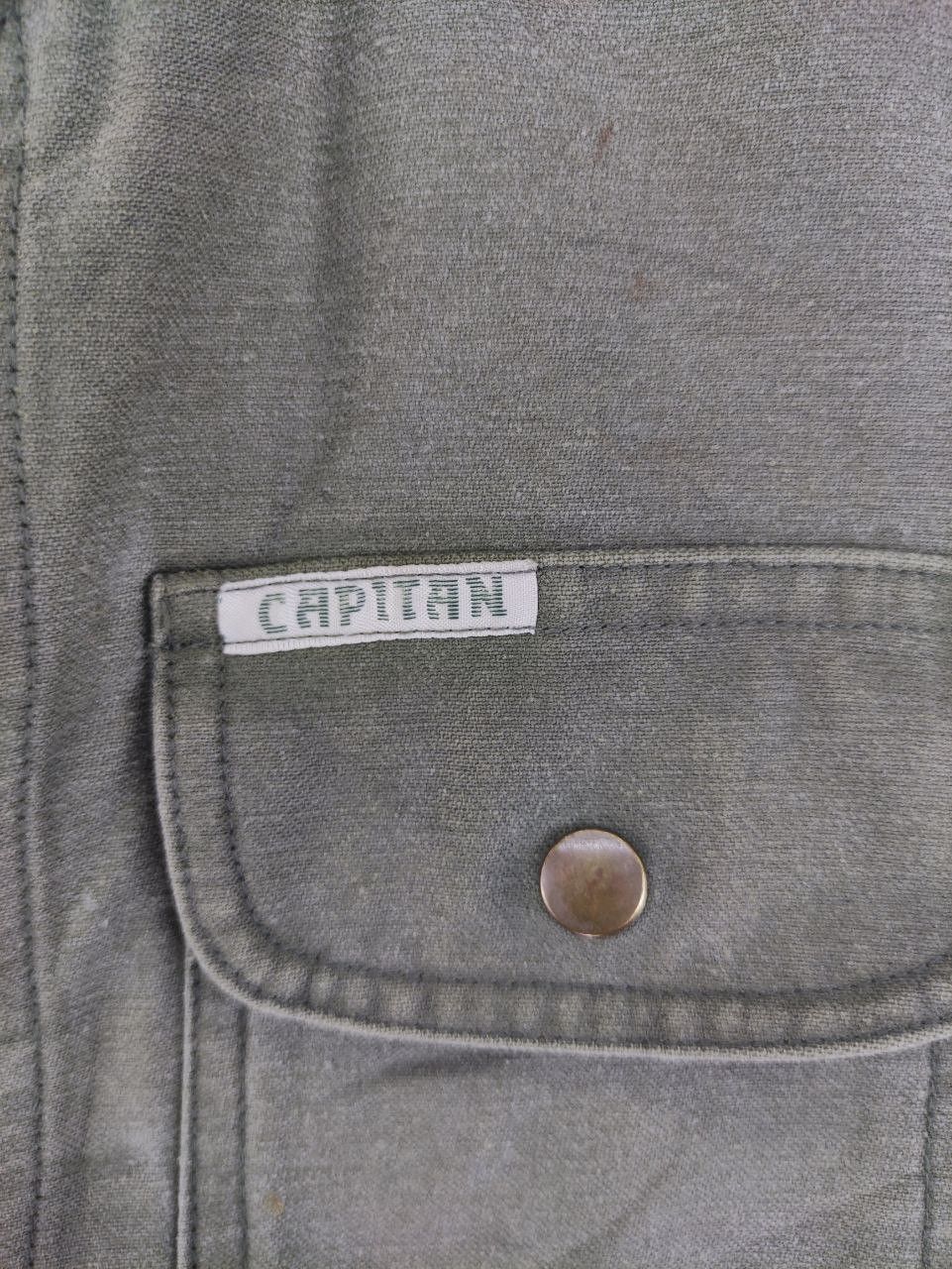 Japanese Brand × Vintage Vintage Capitan Vest Snap Button Size US M / EU 48-50 / 2 - 7 Thumbnail