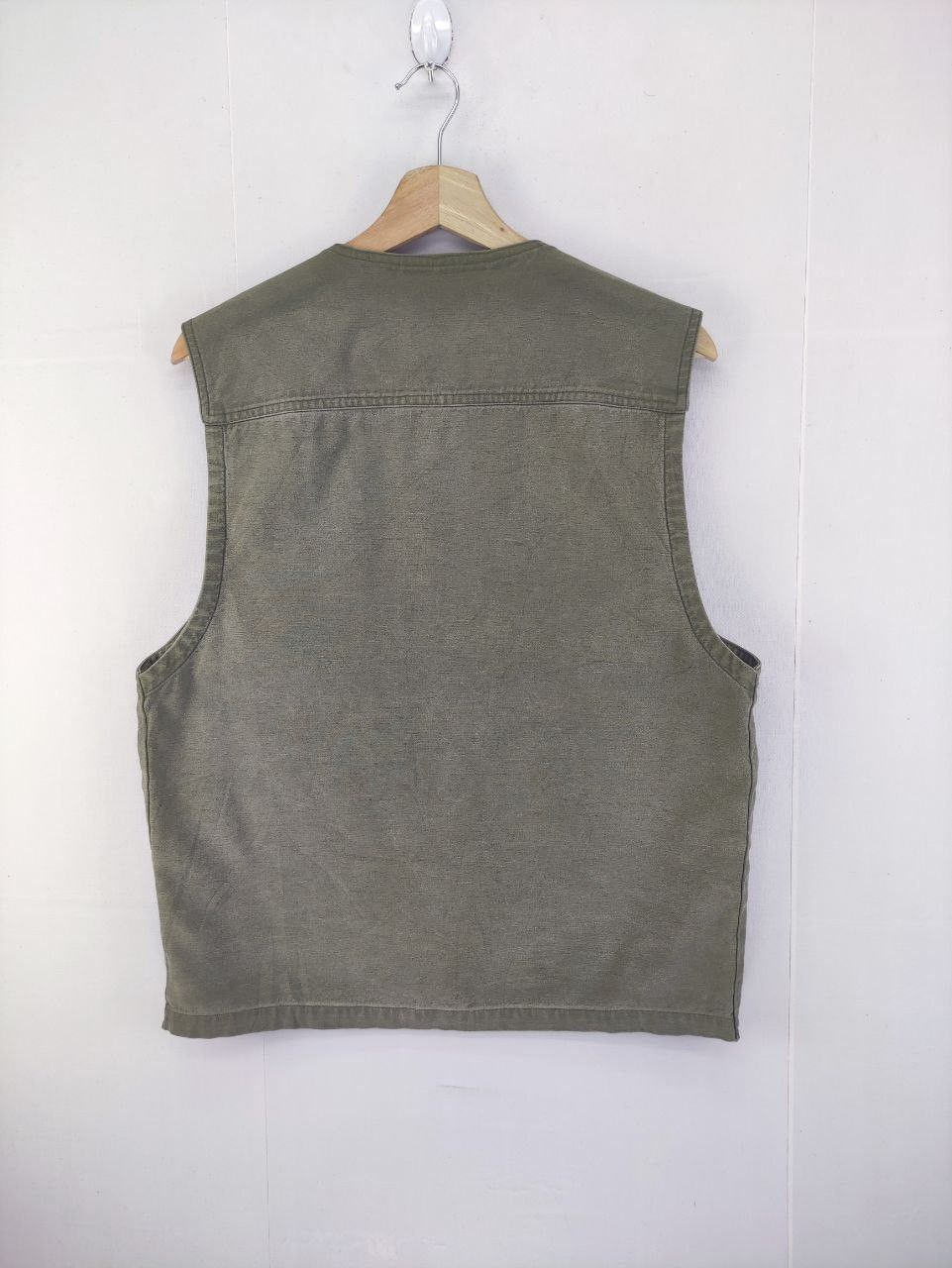 Japanese Brand × Vintage Vintage Capitan Vest Snap Button Size US M / EU 48-50 / 2 - 8 Thumbnail