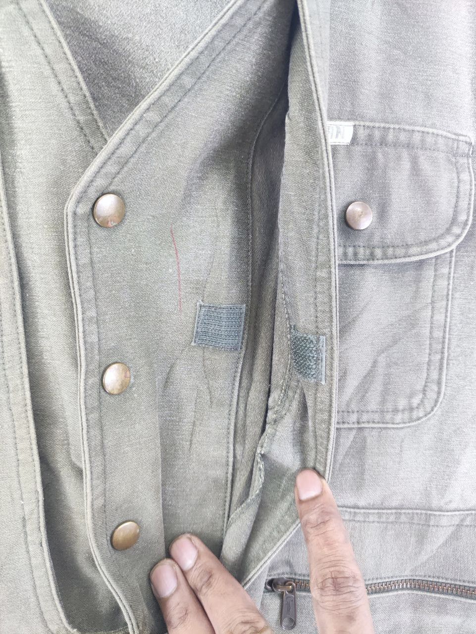 Japanese Brand × Vintage Vintage Capitan Vest Snap Button Size US M / EU 48-50 / 2 - 9 Thumbnail