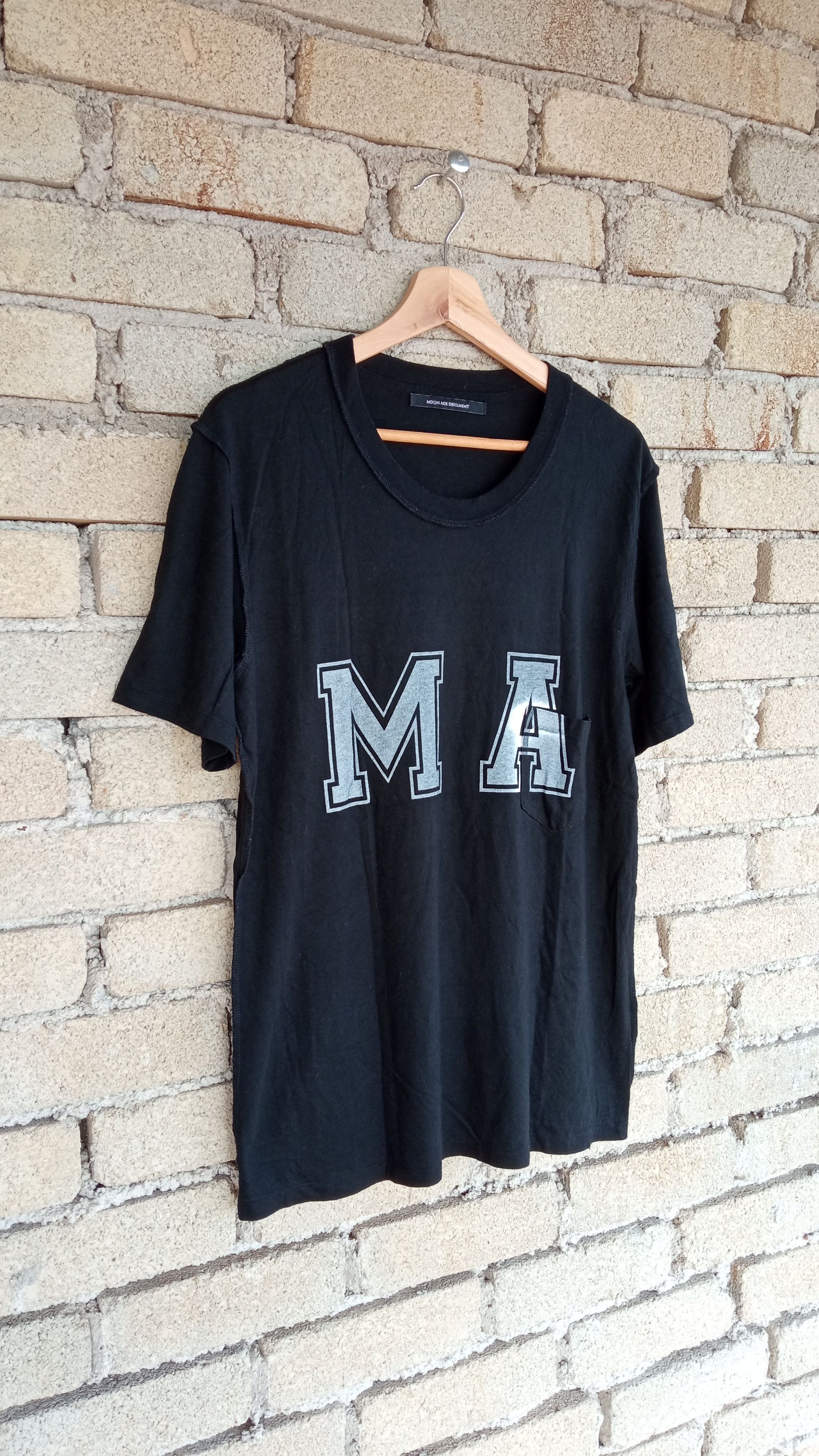 Japanese Brand × Vintage 🔥🔥MAD Moon Age Devilment Spellout T-Shirt Size US S / EU 44-46 / 1 - 2 Thumbnail