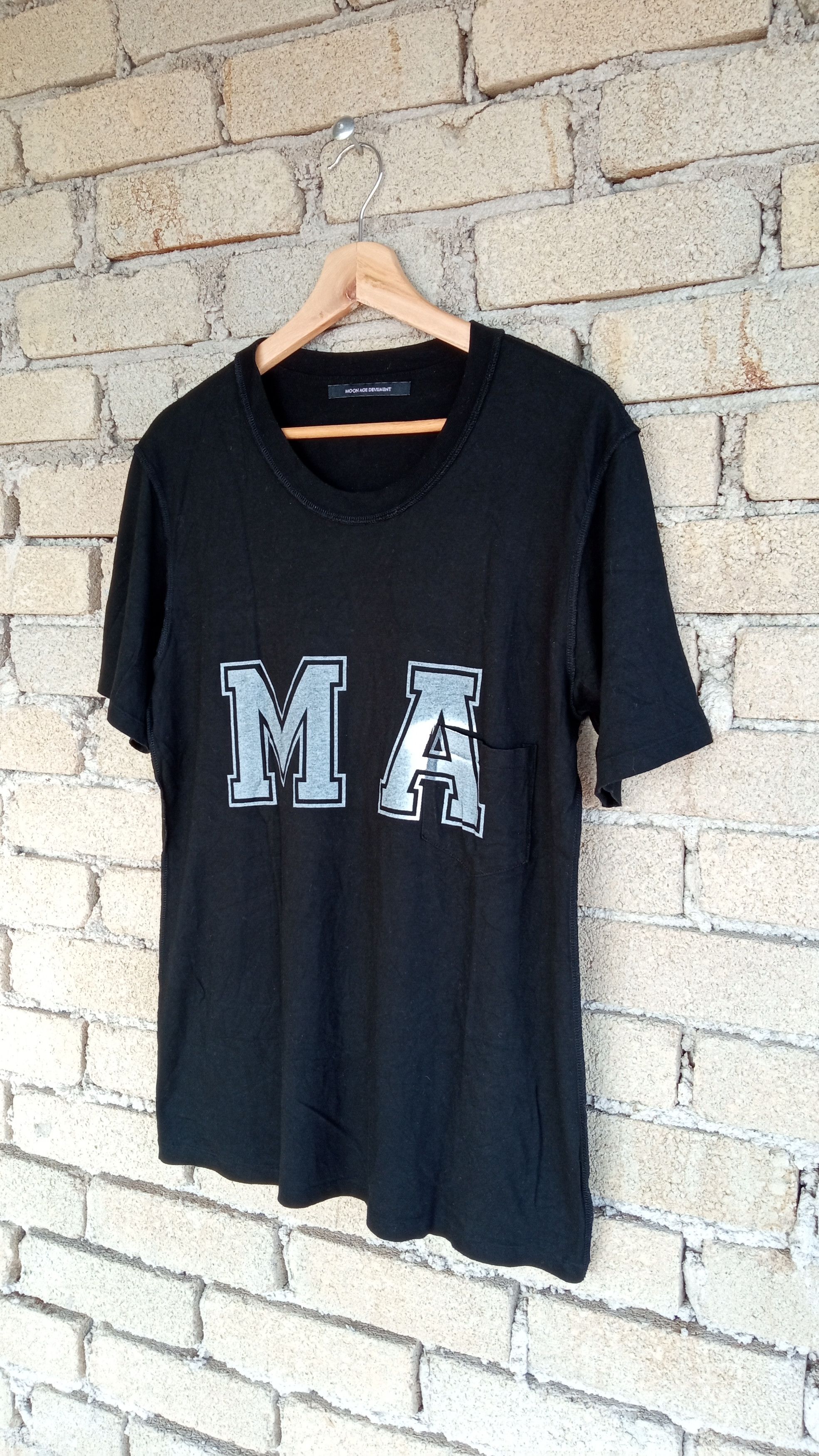 Japanese Brand × Vintage 🔥🔥MAD Moon Age Devilment Spellout T-Shirt Size US S / EU 44-46 / 1 - 3 Thumbnail
