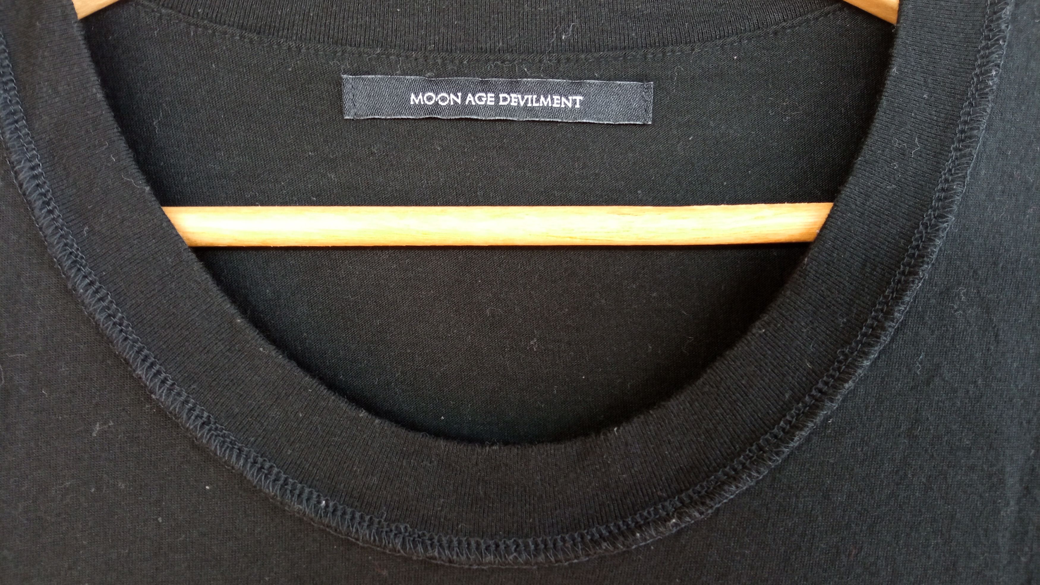 Japanese Brand × Vintage 🔥🔥MAD Moon Age Devilment Spellout T-Shirt Size US S / EU 44-46 / 1 - 13 Thumbnail