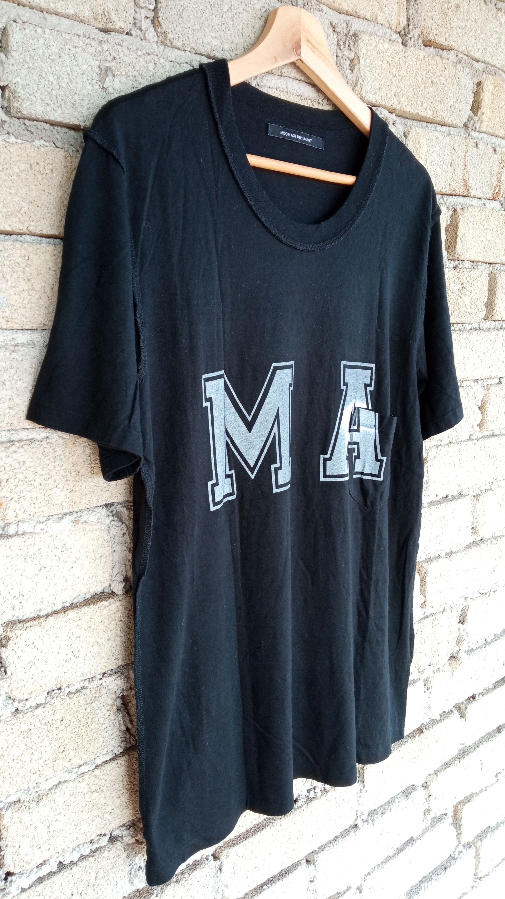 Japanese Brand × Vintage 🔥🔥MAD Moon Age Devilment Spellout T-Shirt Size US S / EU 44-46 / 1 - 5 Thumbnail