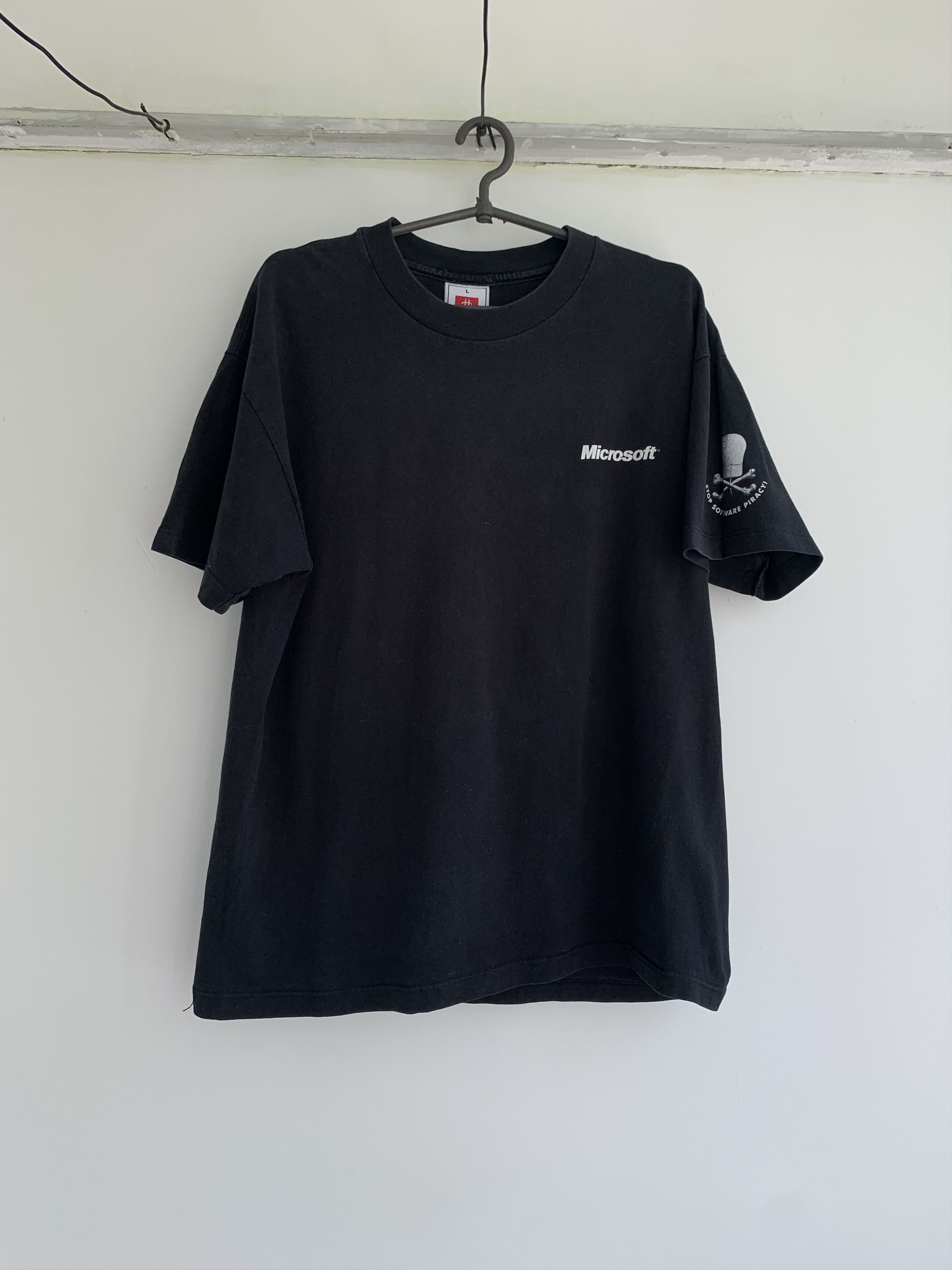 Vintage Microsoft vintage t shirt | Grailed