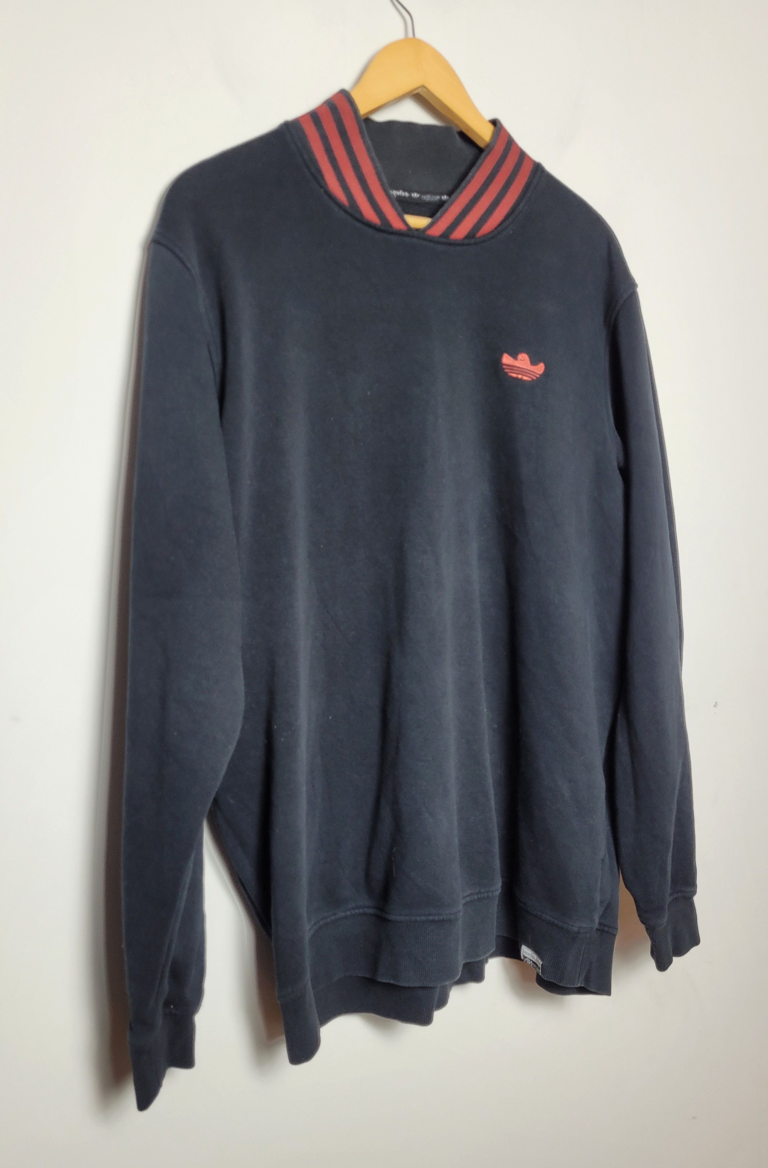 Adidas Adidas x Mark Gonzales ghost logo sweatshirt | Grailed