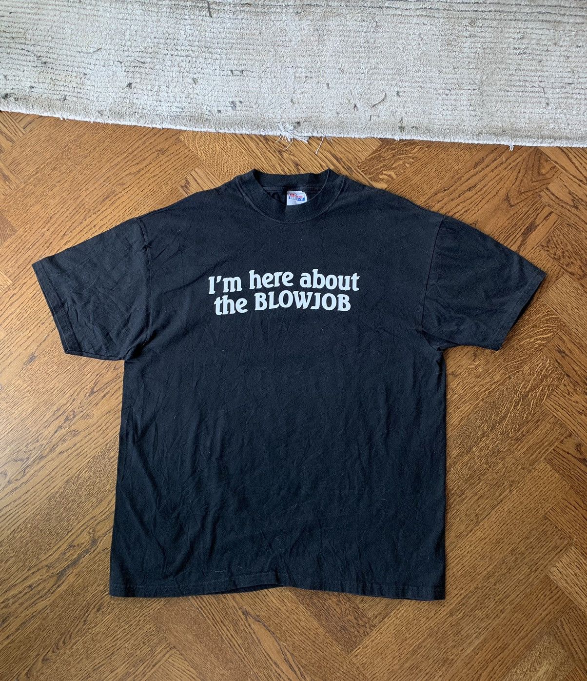 Vintage Vintage Blowjob Boomer Humour Tee Horny Sex Joke 90s Porn | Grailed