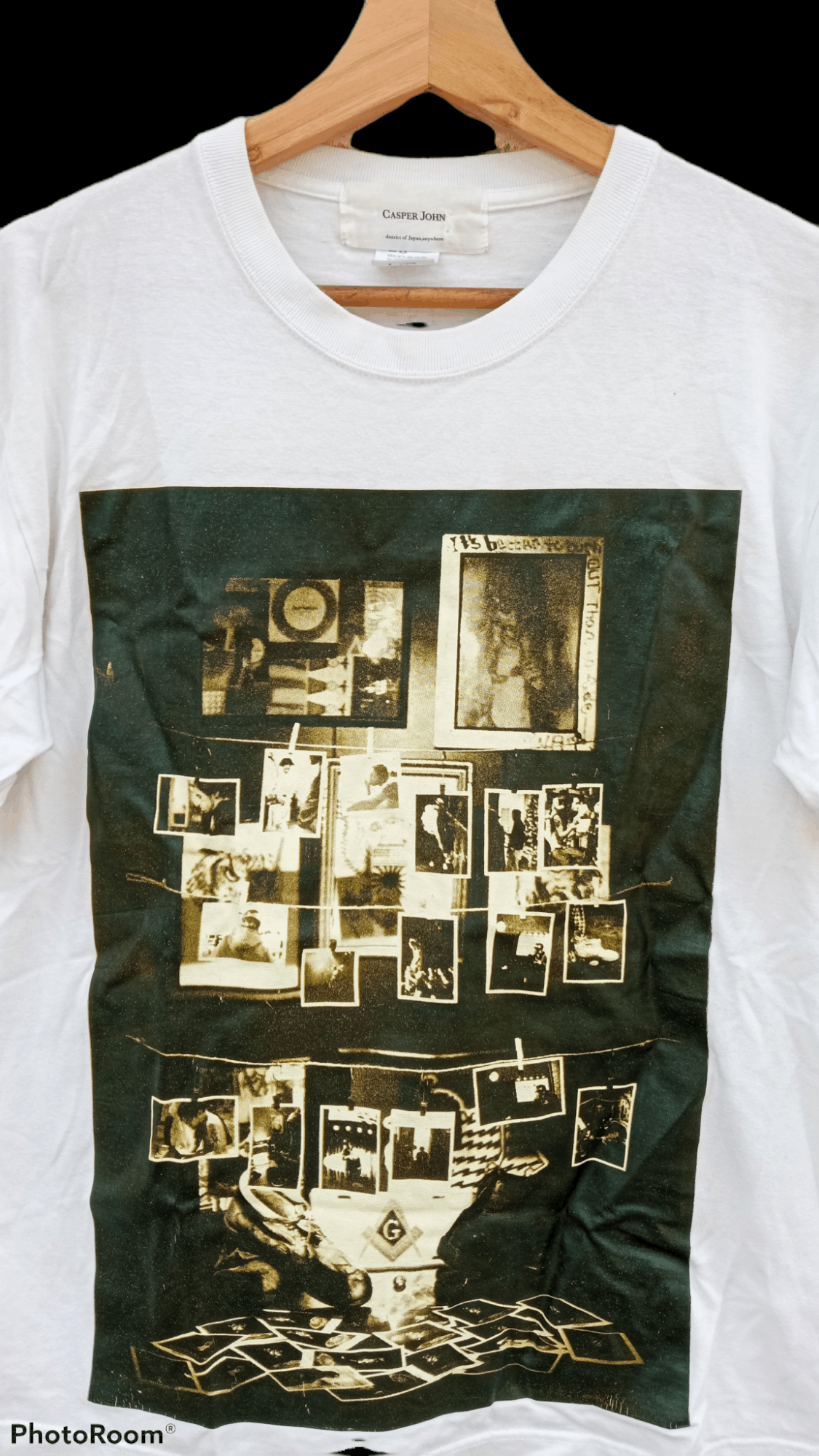 Japanese Brand × Vintage 🔥🔥Casper John T-Shirt Size US M / EU 48-50 / 2 - 15 Thumbnail