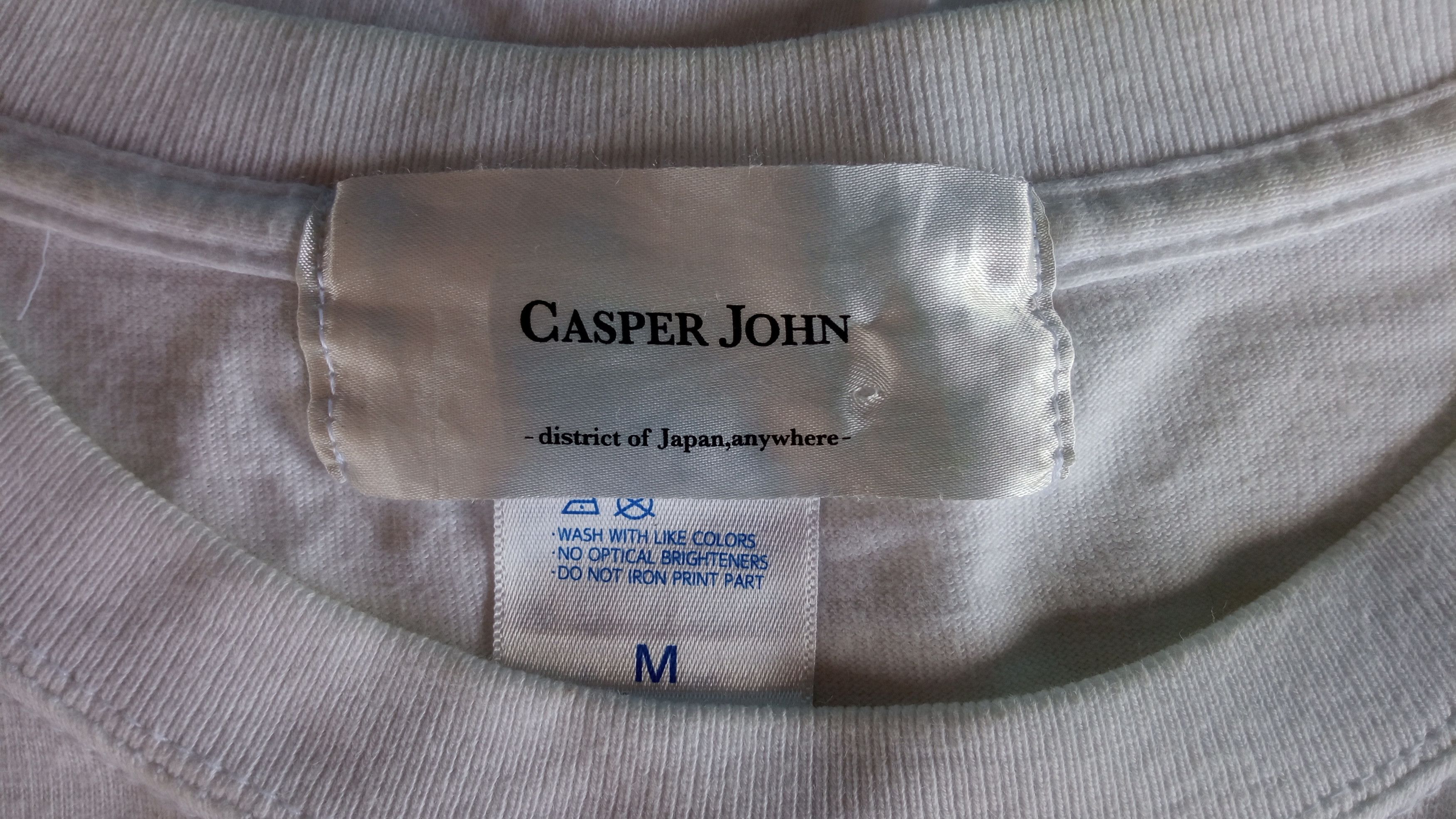 Japanese Brand × Vintage 🔥🔥Casper John T-Shirt Size US M / EU 48-50 / 2 - 22 Thumbnail