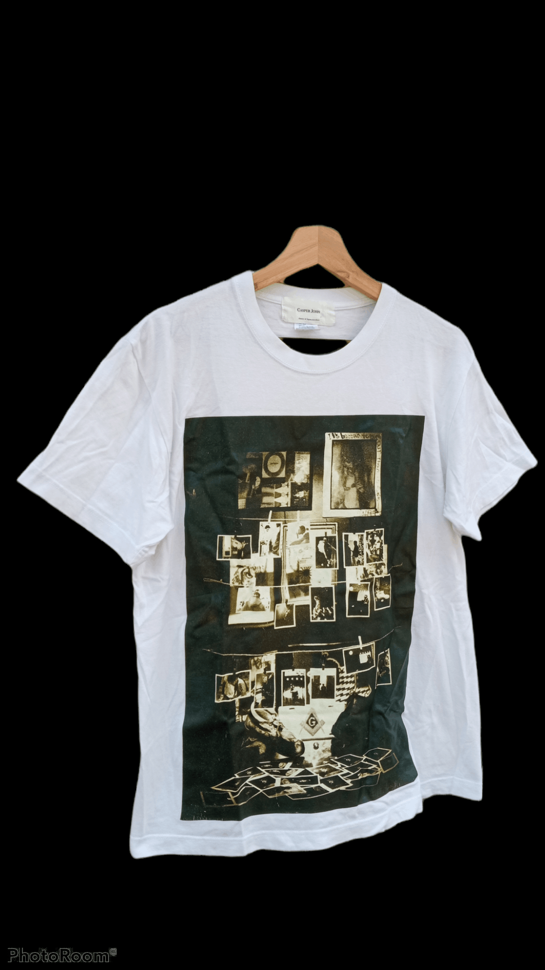 Japanese Brand × Vintage 🔥🔥Casper John T-Shirt Size US M / EU 48-50 / 2 - 2 Thumbnail