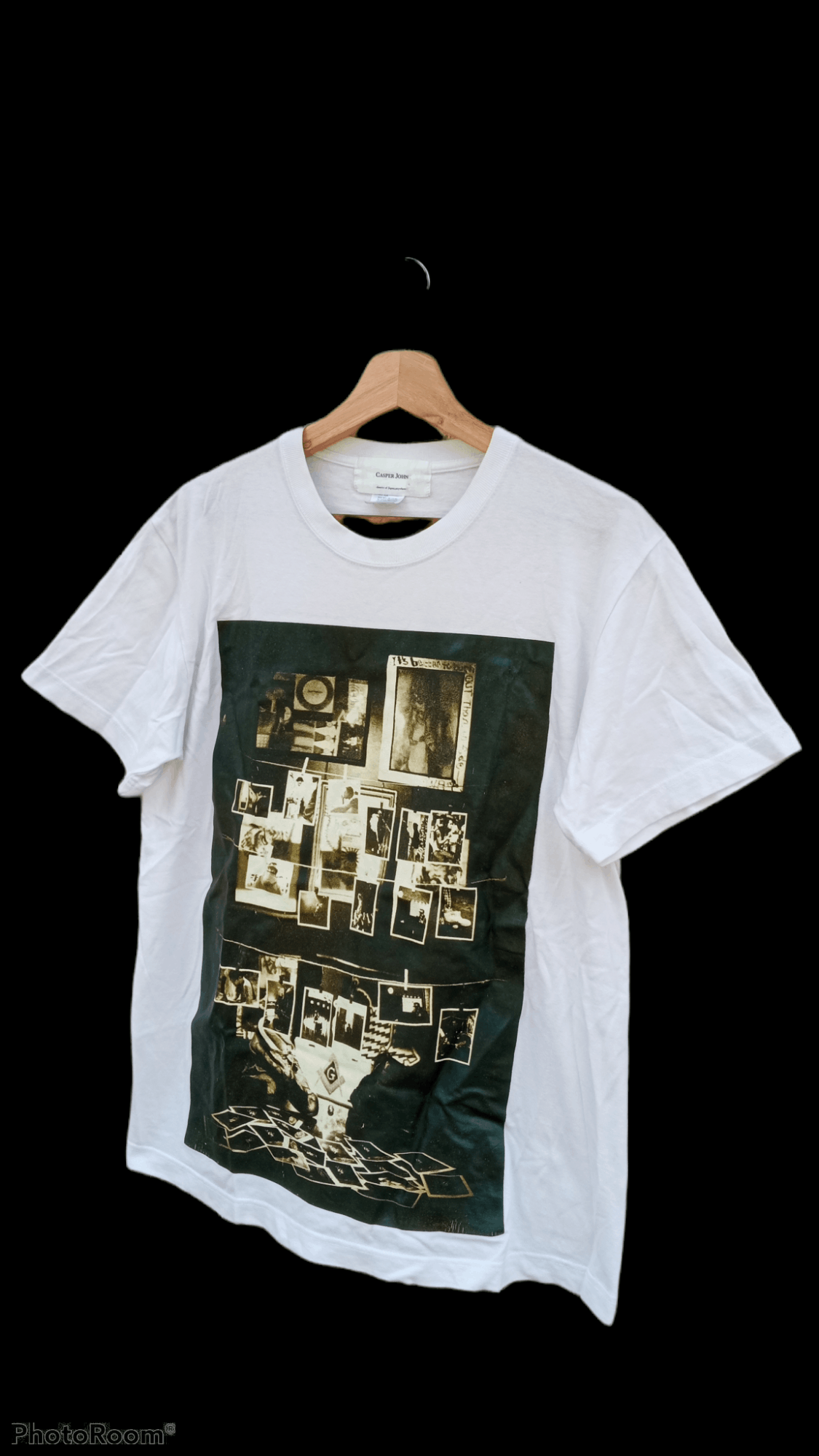 Japanese Brand × Vintage 🔥🔥Casper John T-Shirt Size US M / EU 48-50 / 2 - 3 Thumbnail