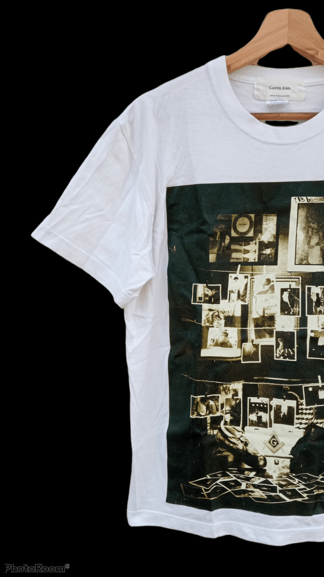 Japanese Brand × Vintage 🔥🔥Casper John T-Shirt Size US M / EU 48-50 / 2 - 4 Thumbnail