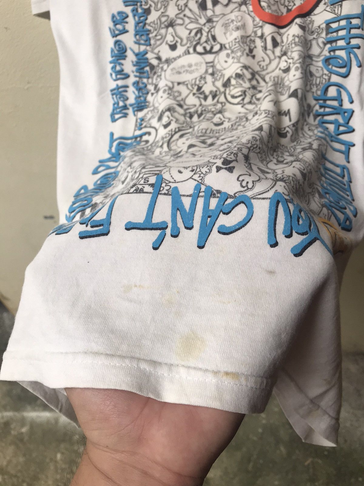 Stussy × Vintage ❗️NEED GONE❗️Vintage Stussy T-shirt Size US S / EU 44-46 / 1 - 5 Thumbnail
